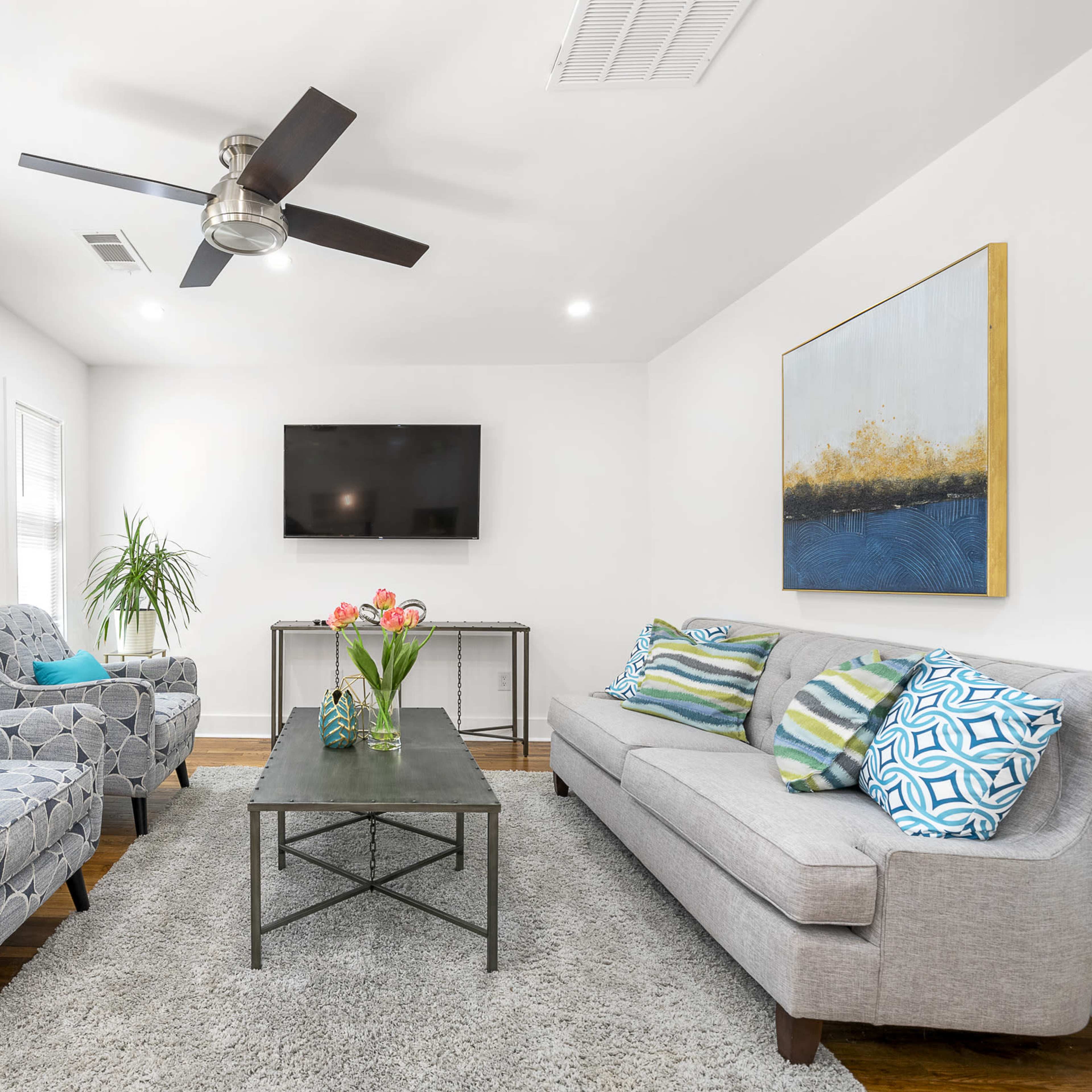 Luxury Living | Mins to Downtown | Deck & Games Image in Hunter Hills, Atlanta, GA