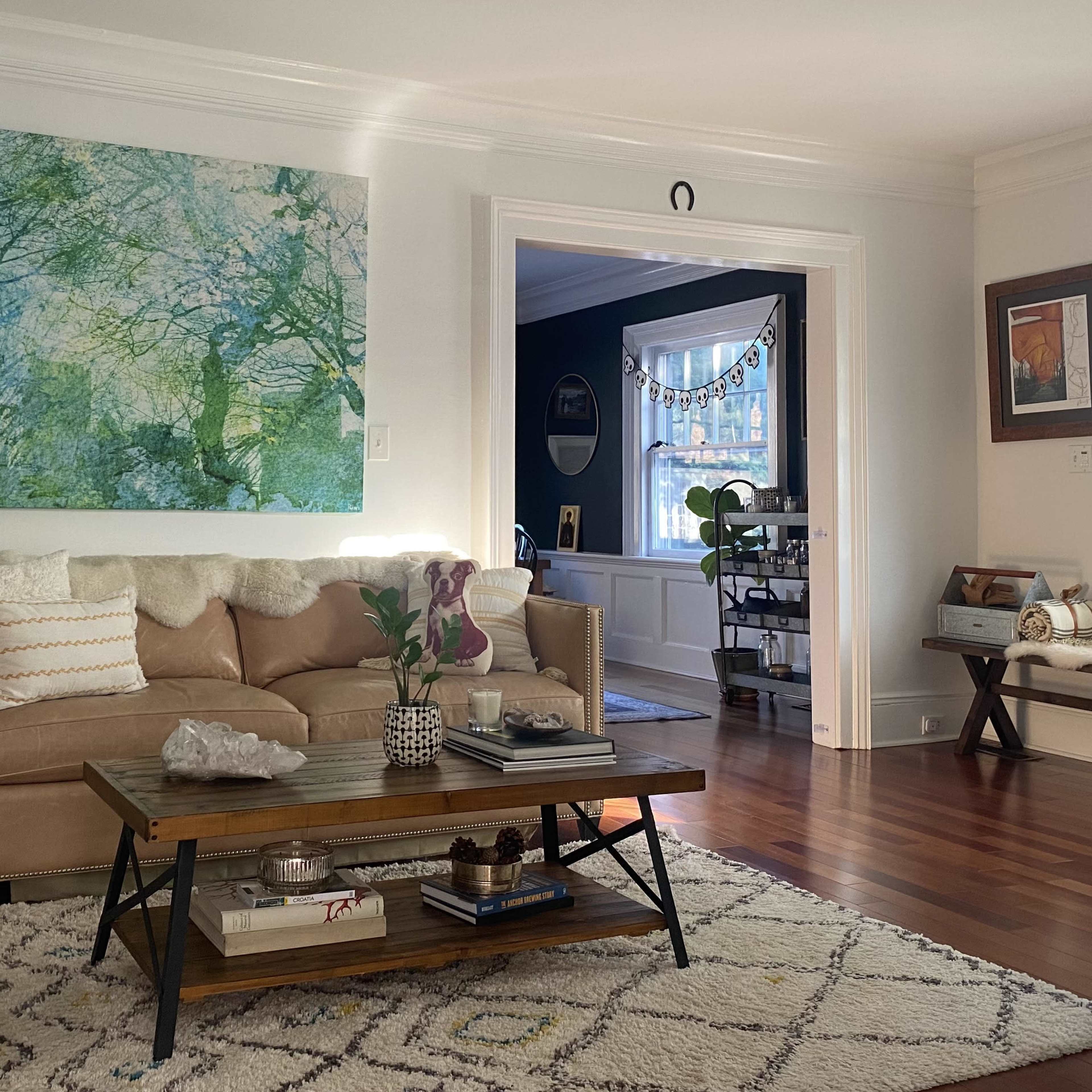 Charming, Sun-Filled Upper Montclair Modern Colonial with Well-Furnished and Secluded Backyard Image in Upper Montclair, Montclair, NJ
