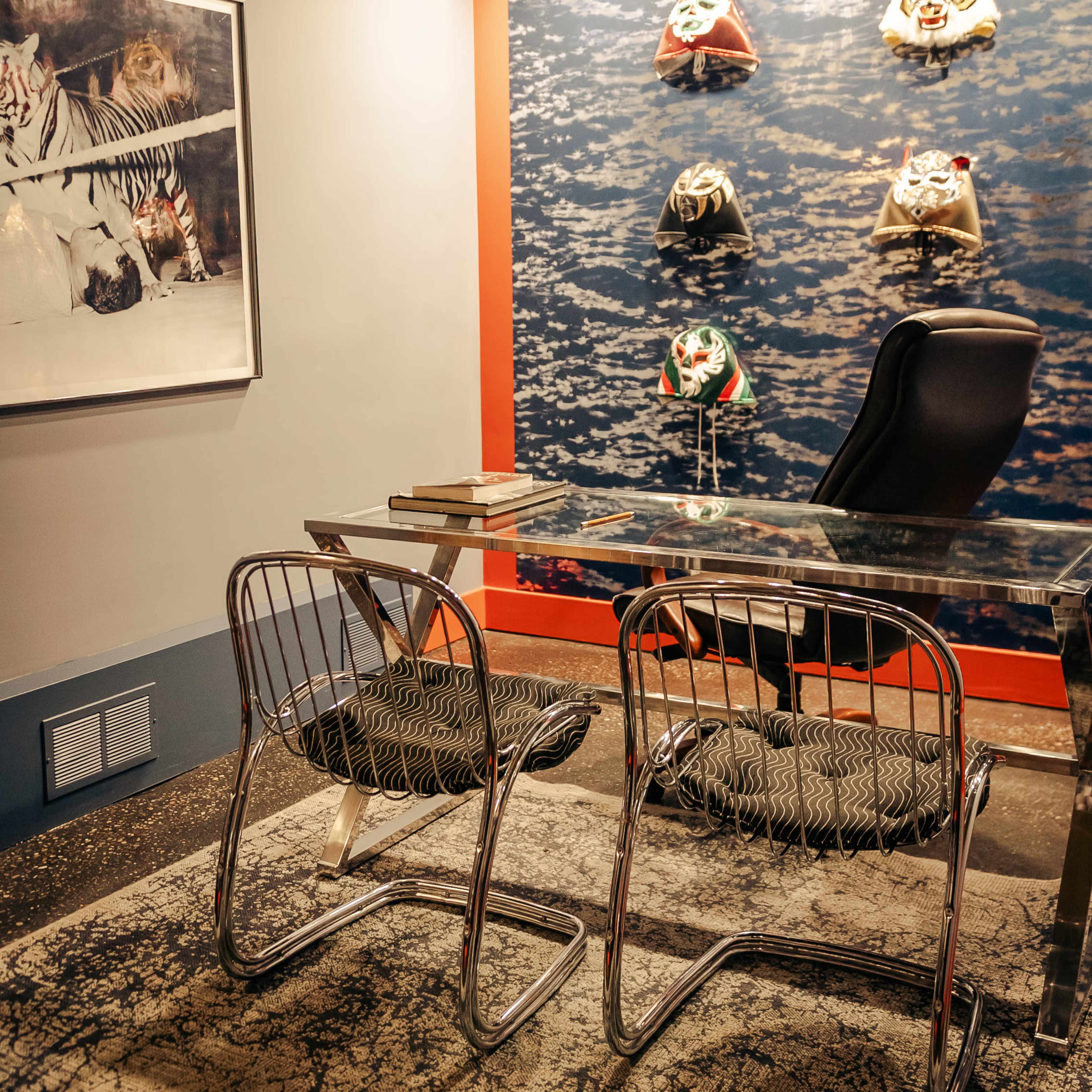Funky Private Office Image in Calgary, Calgary, AB