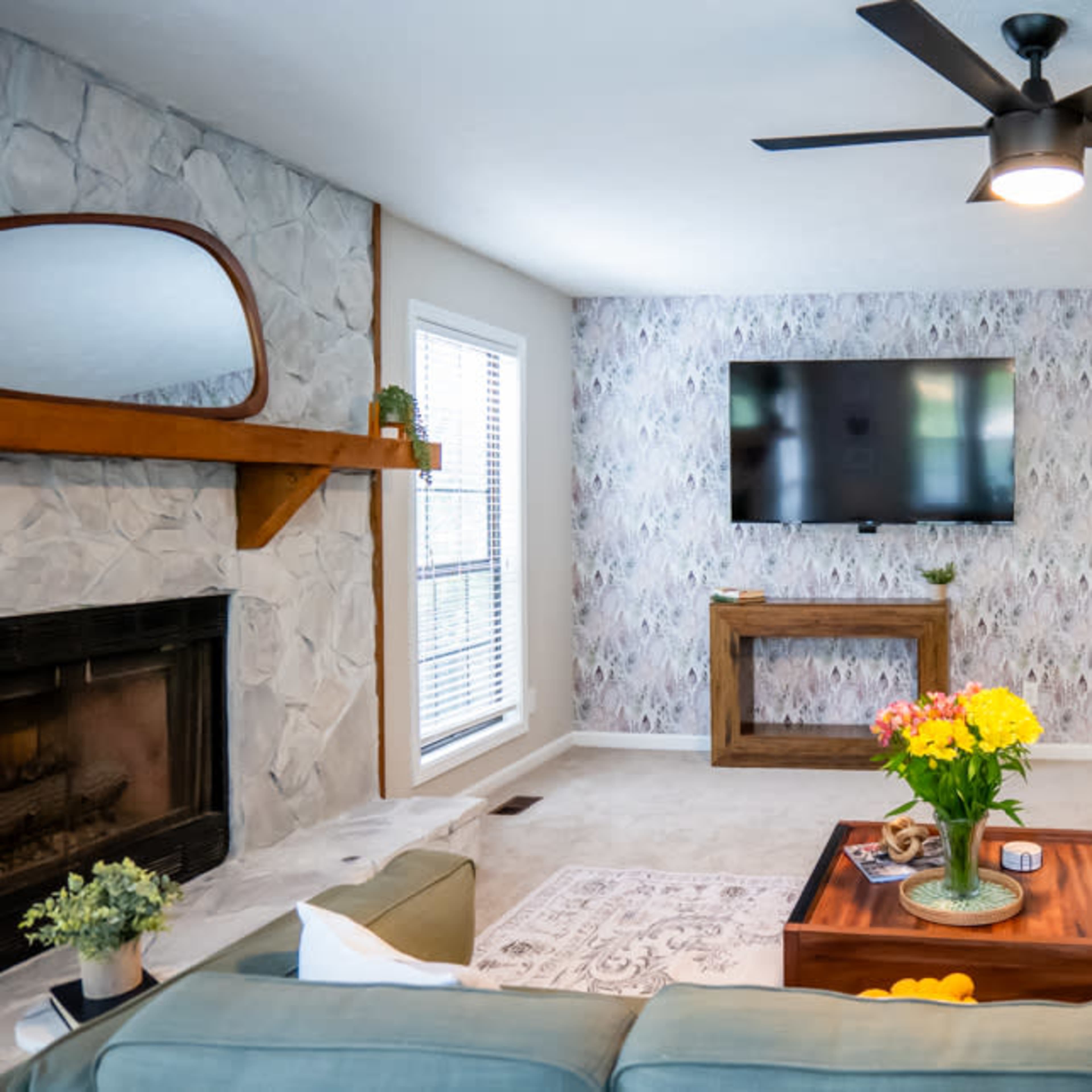 A Mid-Century Cozy Home on Tree-Lined Street Image in Kennesaw, Kennesaw, GA