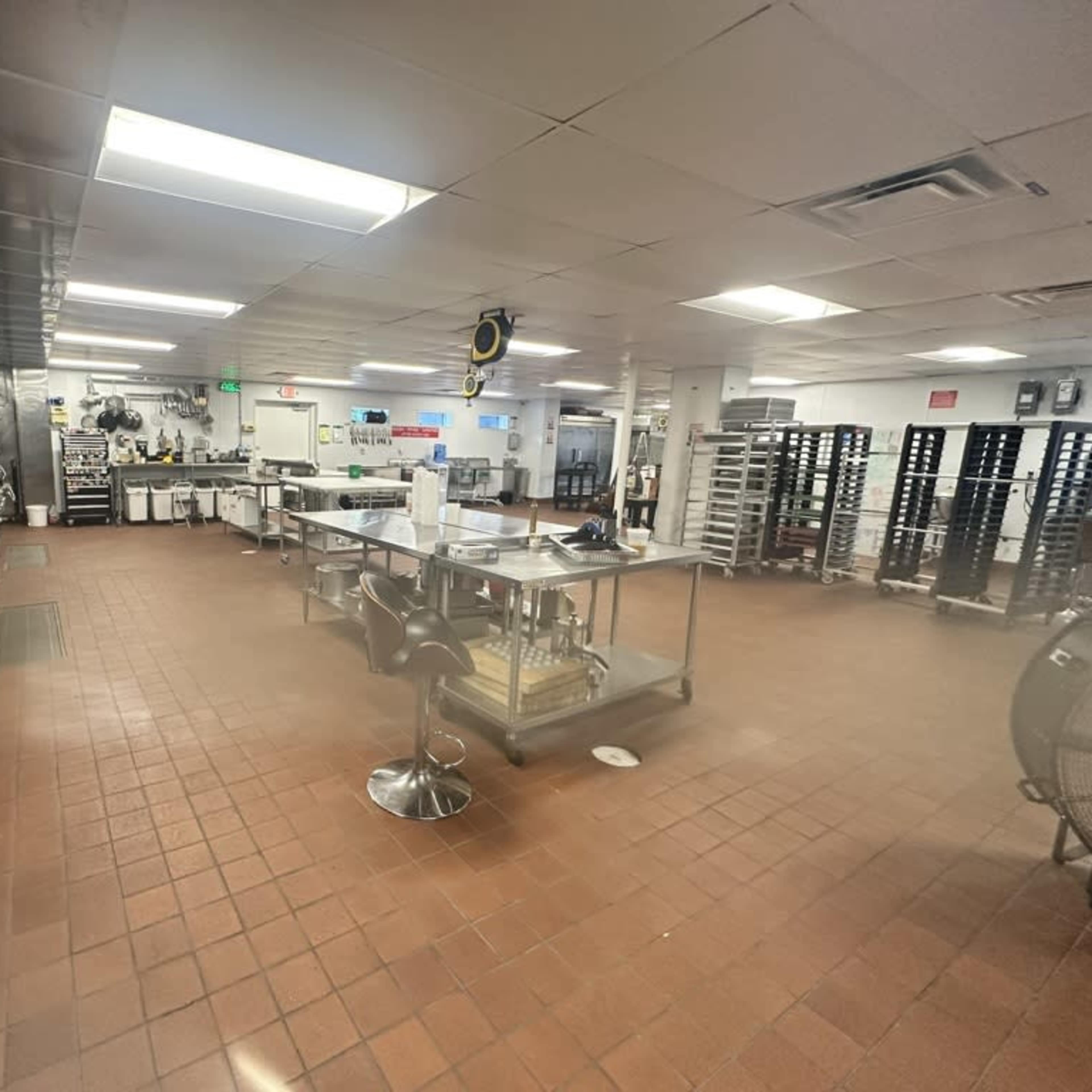 Professional Commercial Catering Kitchen Image in Decatur, Decatur, GA