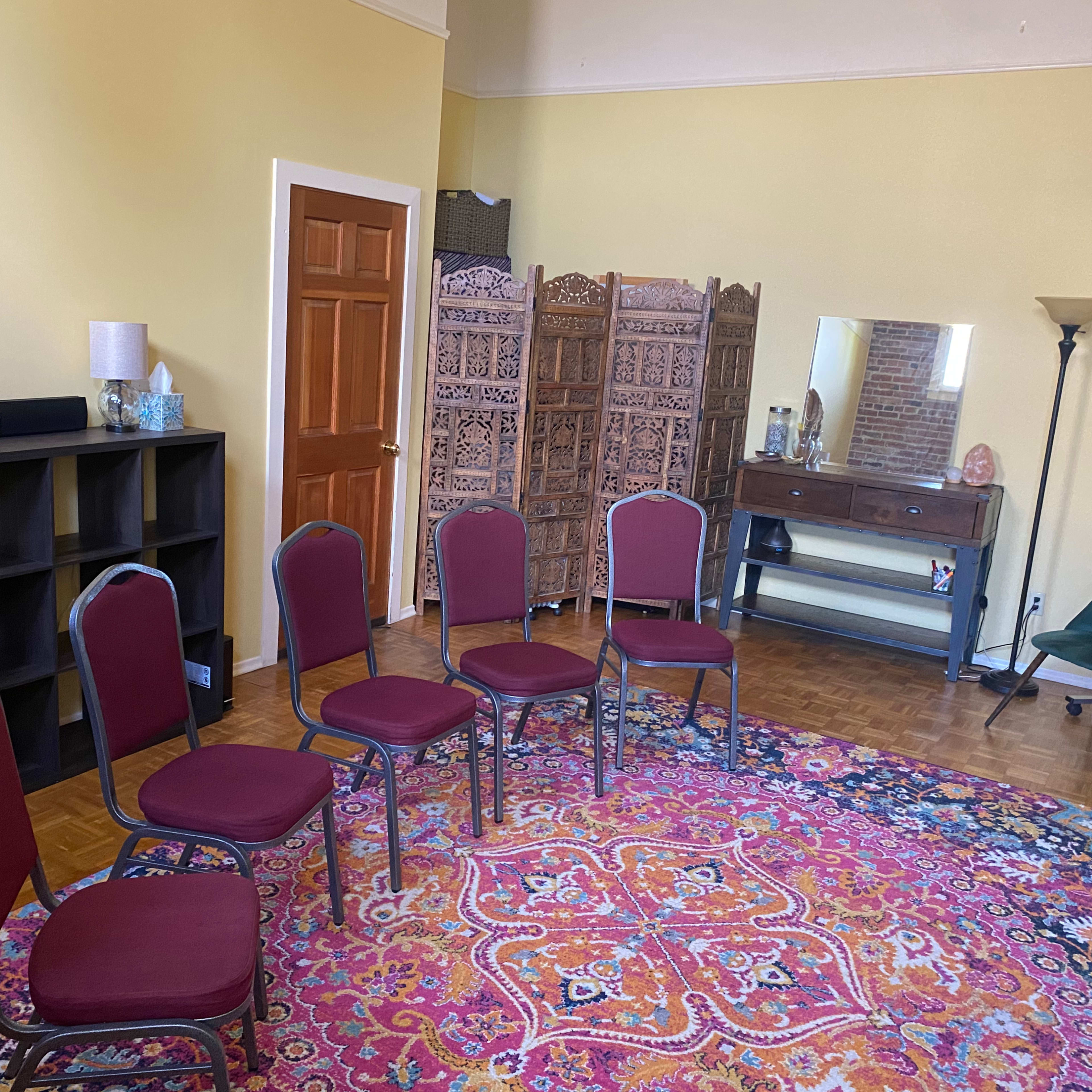 Workshop space, spiritual boho chic vibes, classy and fun. Image in Seattle, Seattle, WA
