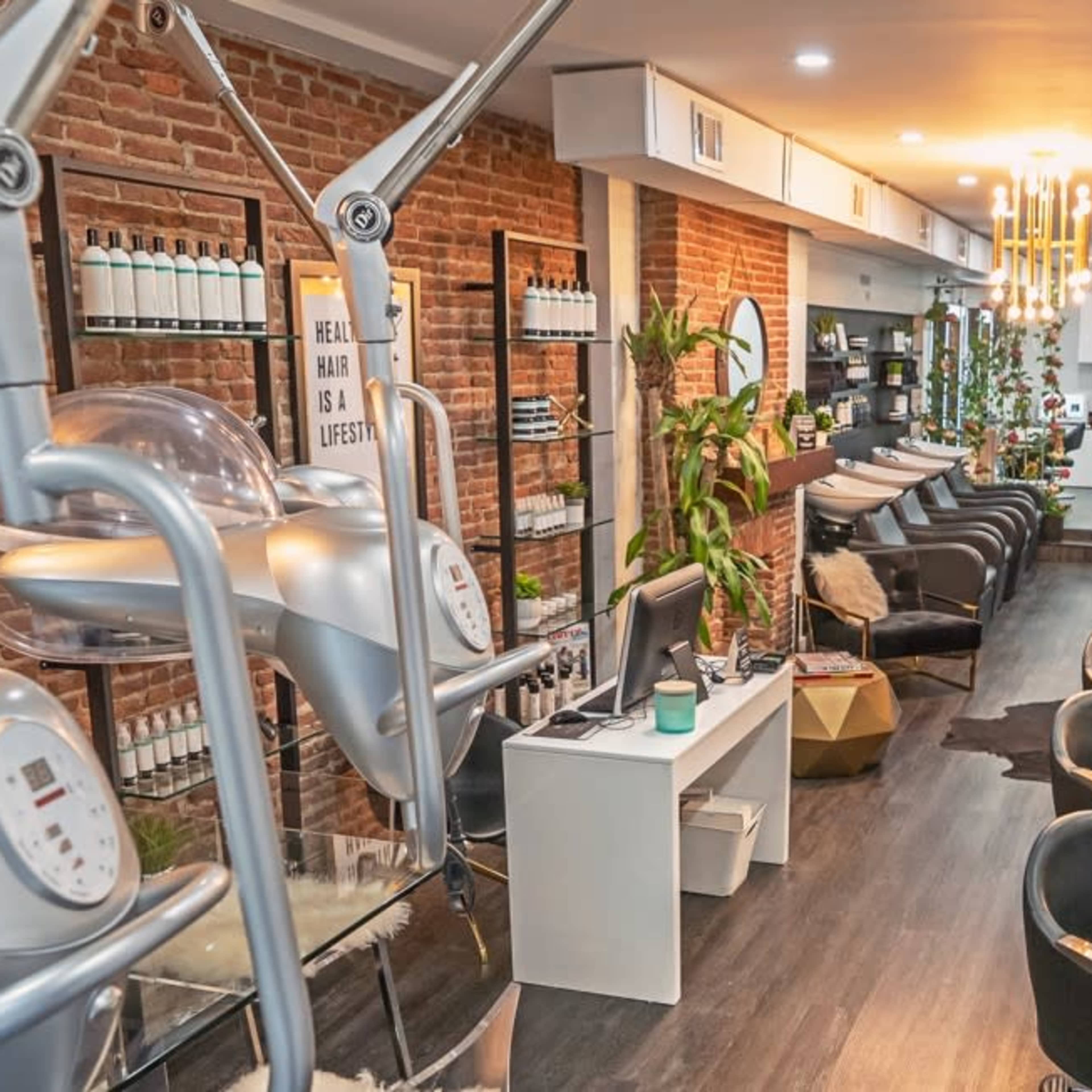 Upscale Charming Hair Salon in Historic West Village NYC Image in Greenwich Village, New York, NY