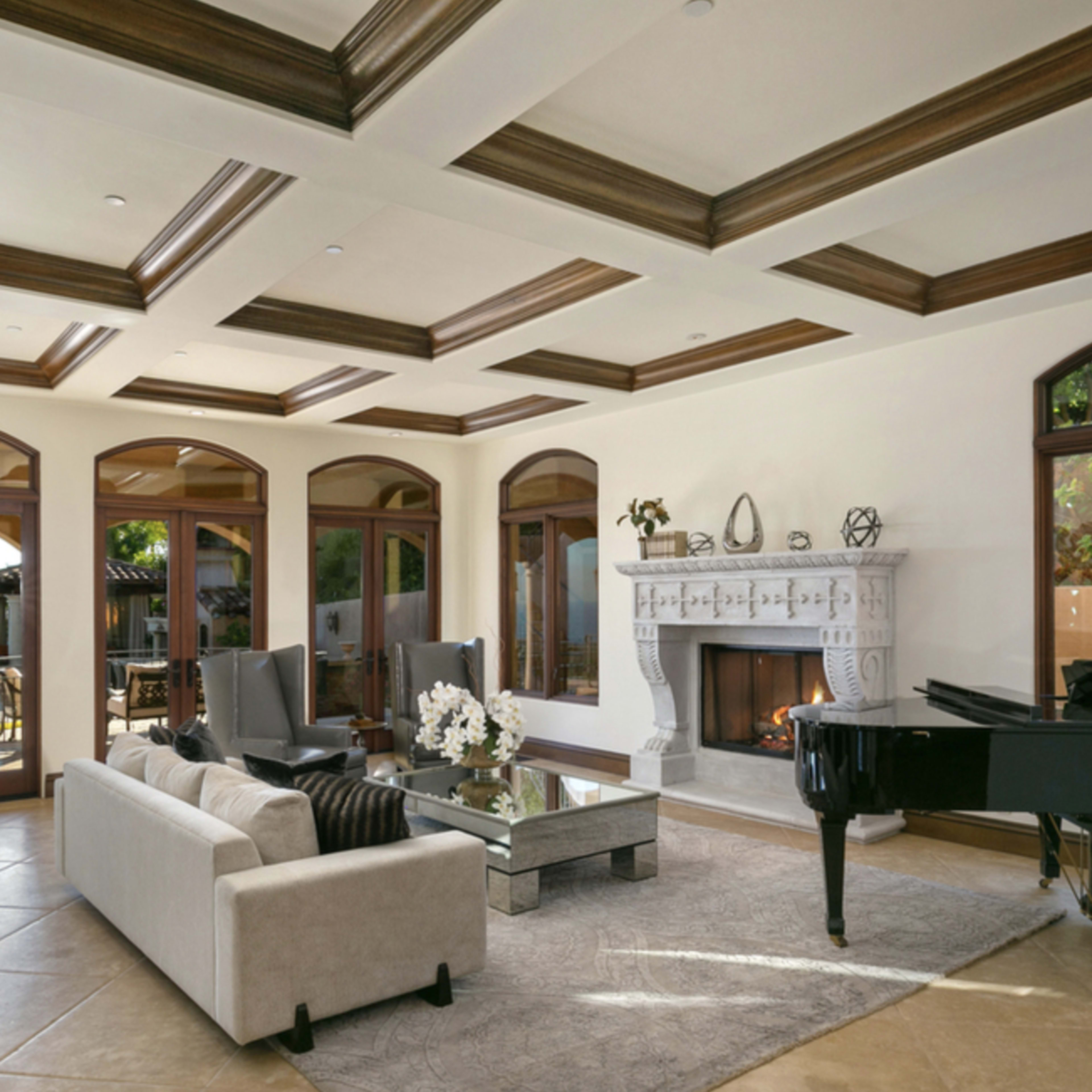 Spanish mansion with ocean view Image in Central Malibu, Malibu, CA