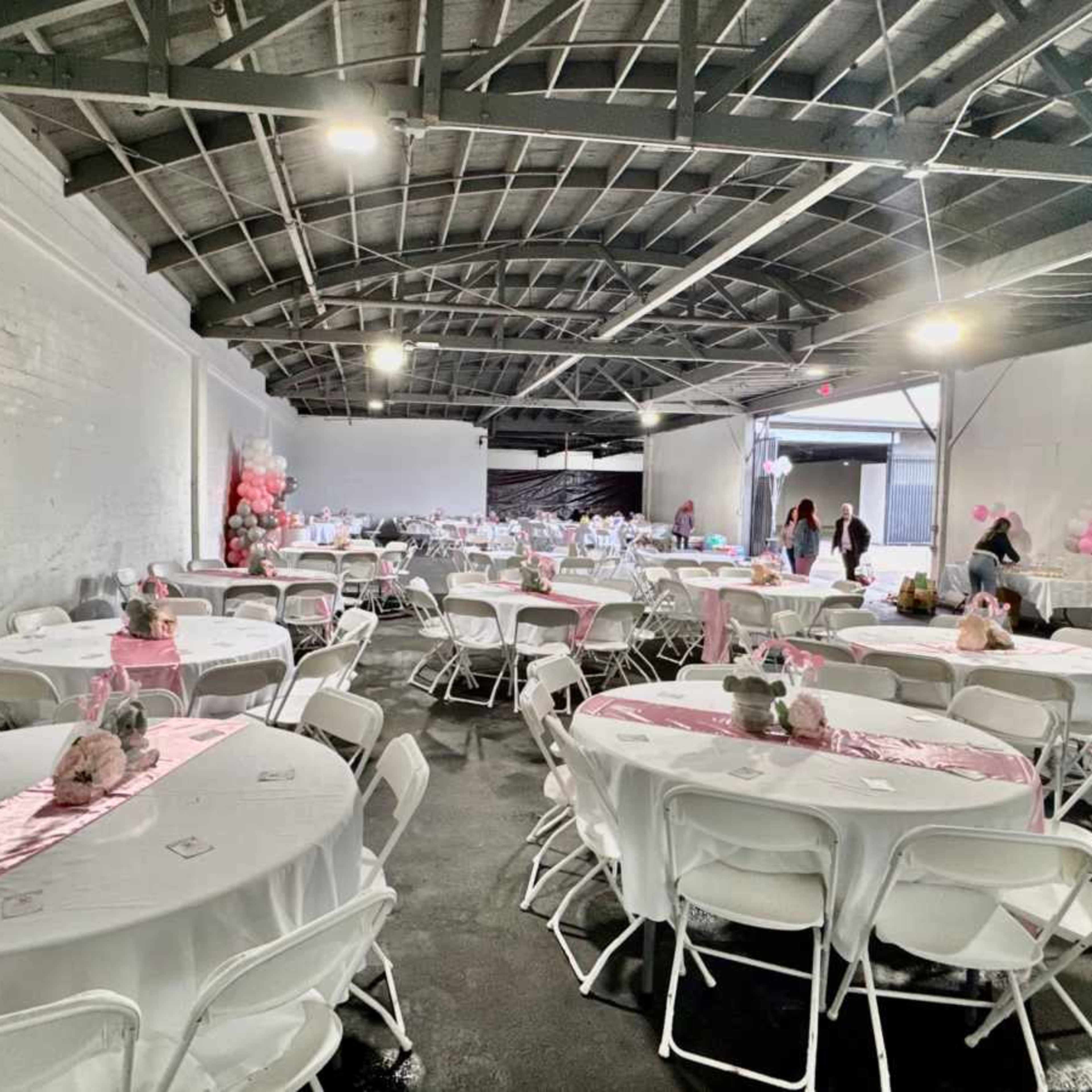 Downtown LA 24 hours Event Space with 150+ FREE Parking ideal for Raves, Parties, Baby Showers etc Image in Boyle Heights, Los Angeles, CA