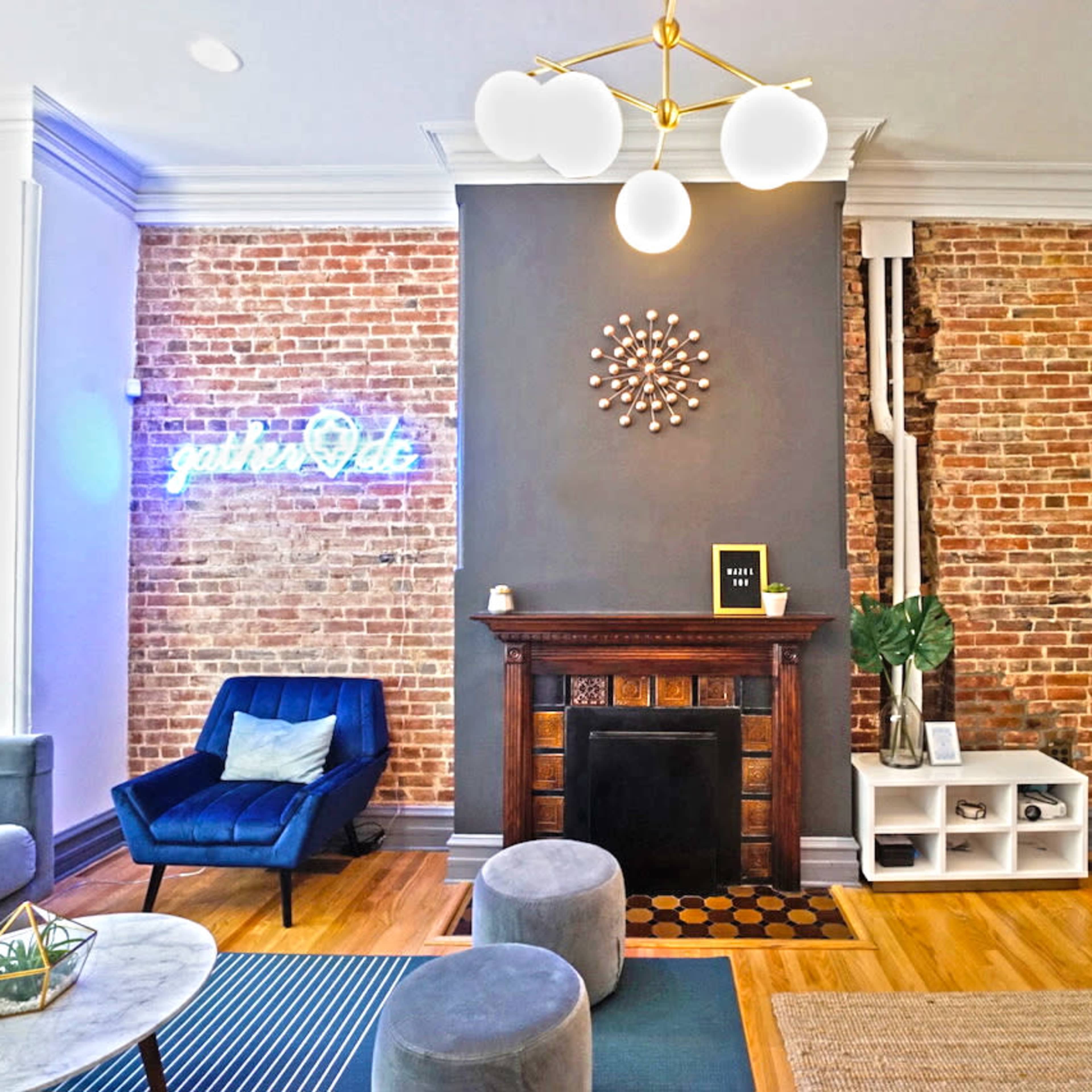 1st floor of historic row home in Dupont Circle Image in Northwest Washington, Washington, DC