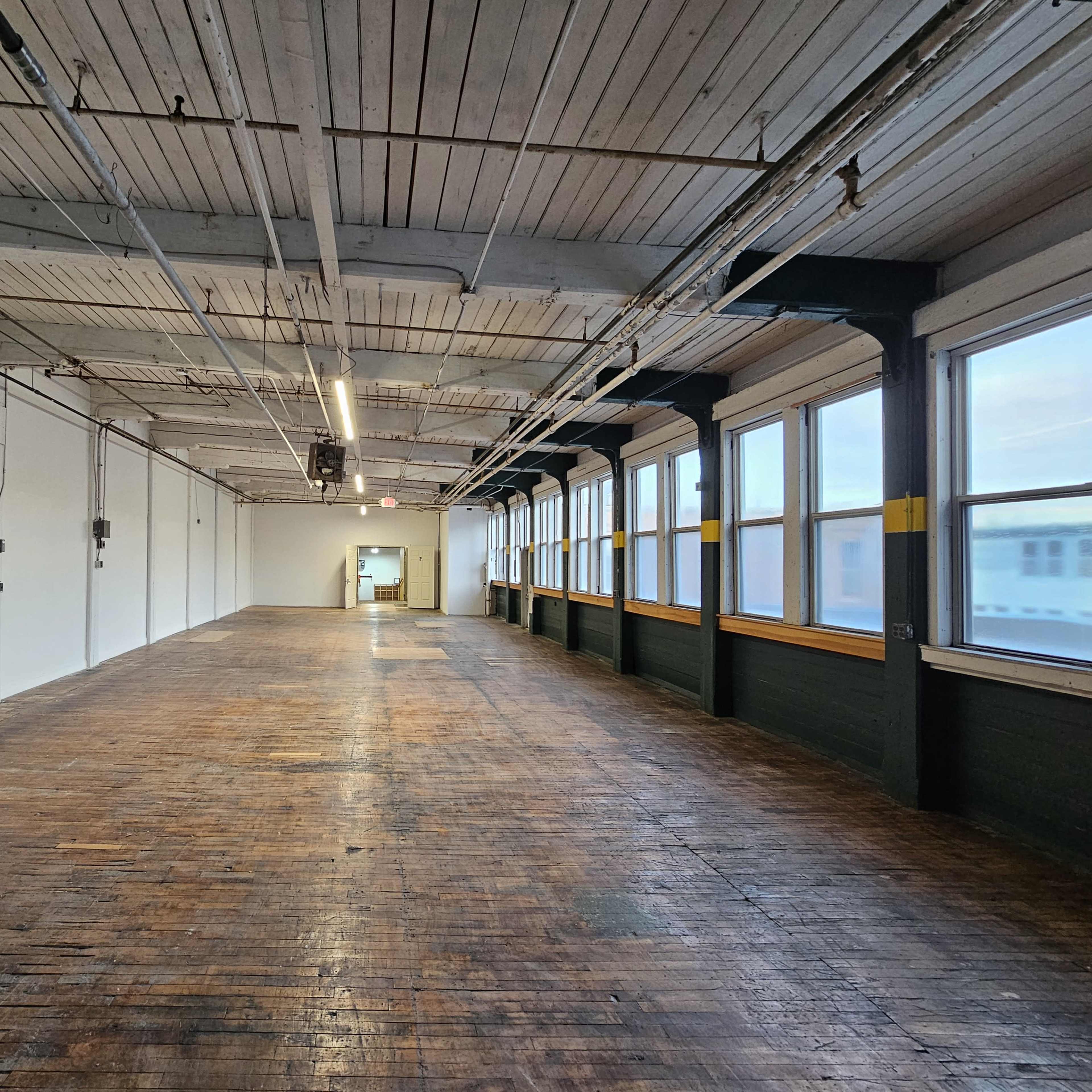 Eclectic Warehouse, Assembly Line, Office, Under-ground parking Image in Hyde Park, Boston, MA