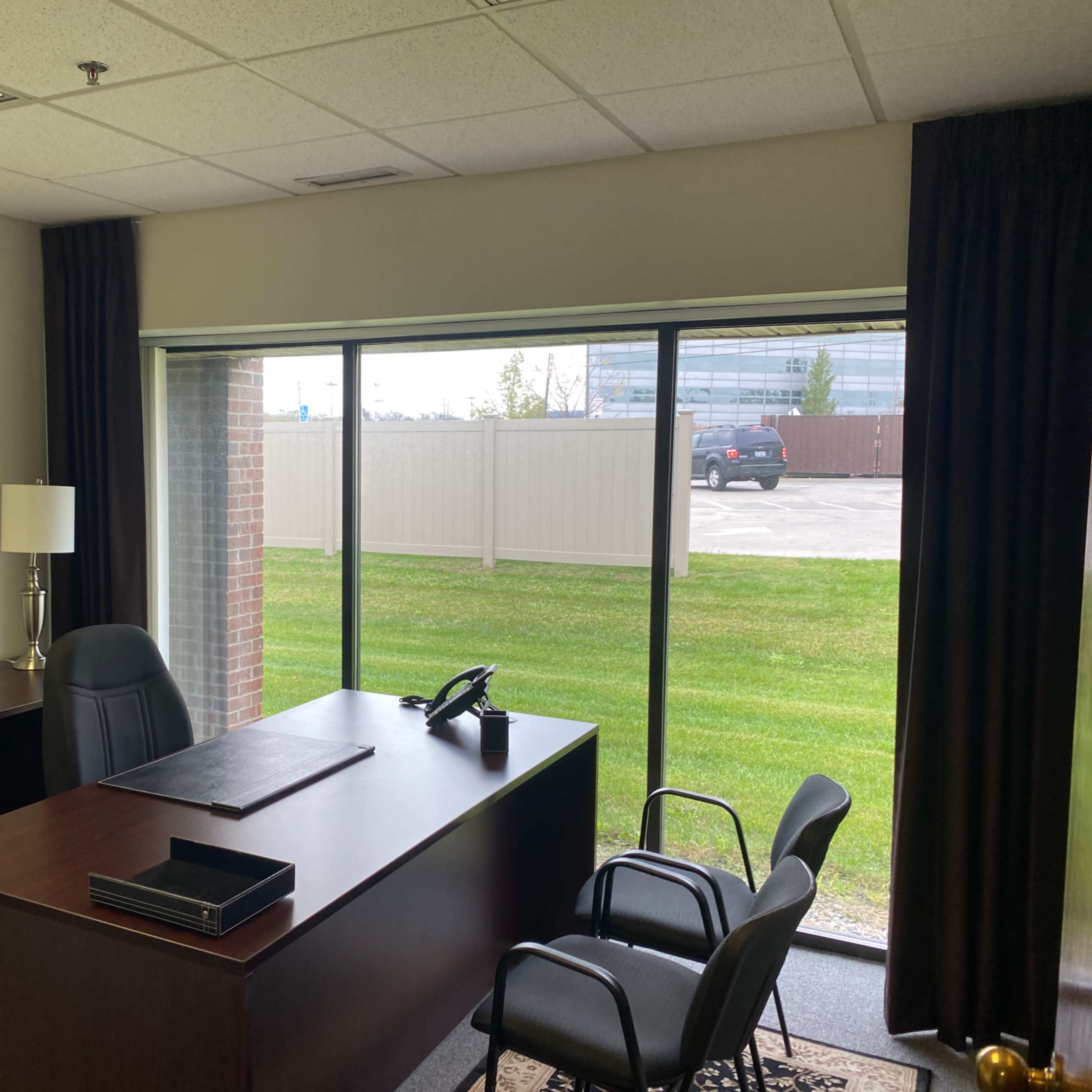 Private Day Office with Window for Natural Light Image in Troy, Troy, MI
