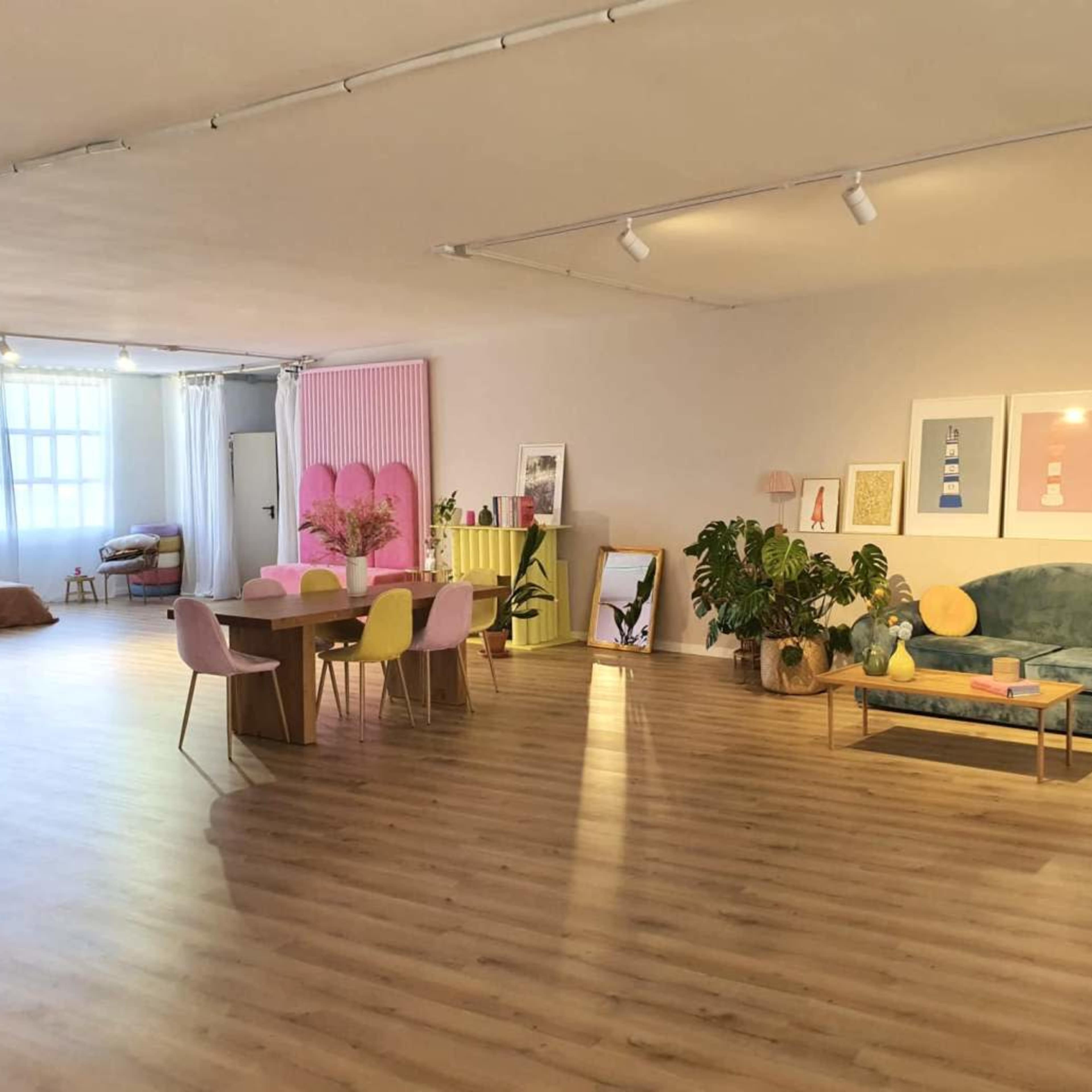 Loft industrial con mucha luz natural y personalidad Imagen en Badalona, Badalona, CT