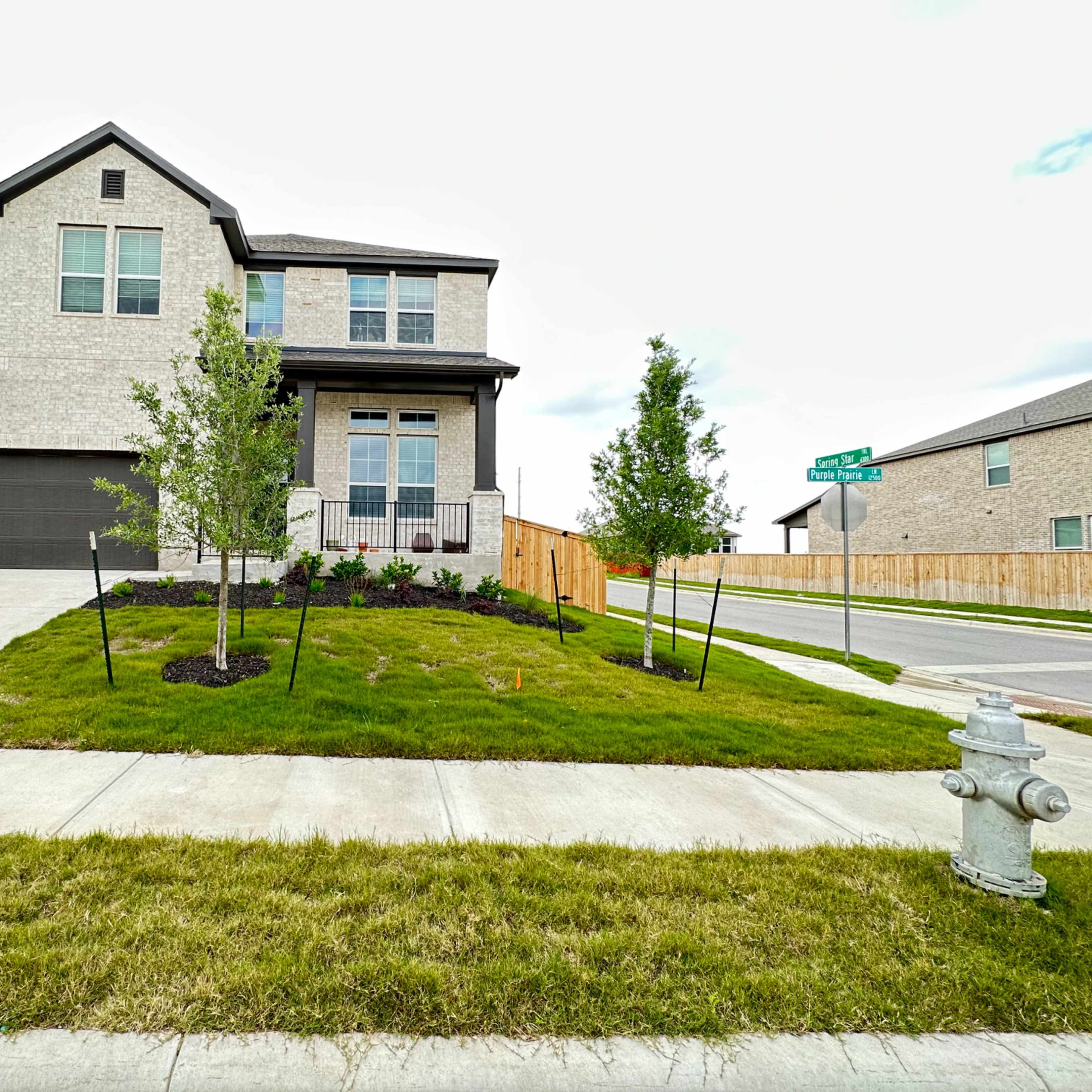 Modern Two-Story with Hillside Views Image in , Mustang Ridge, TX