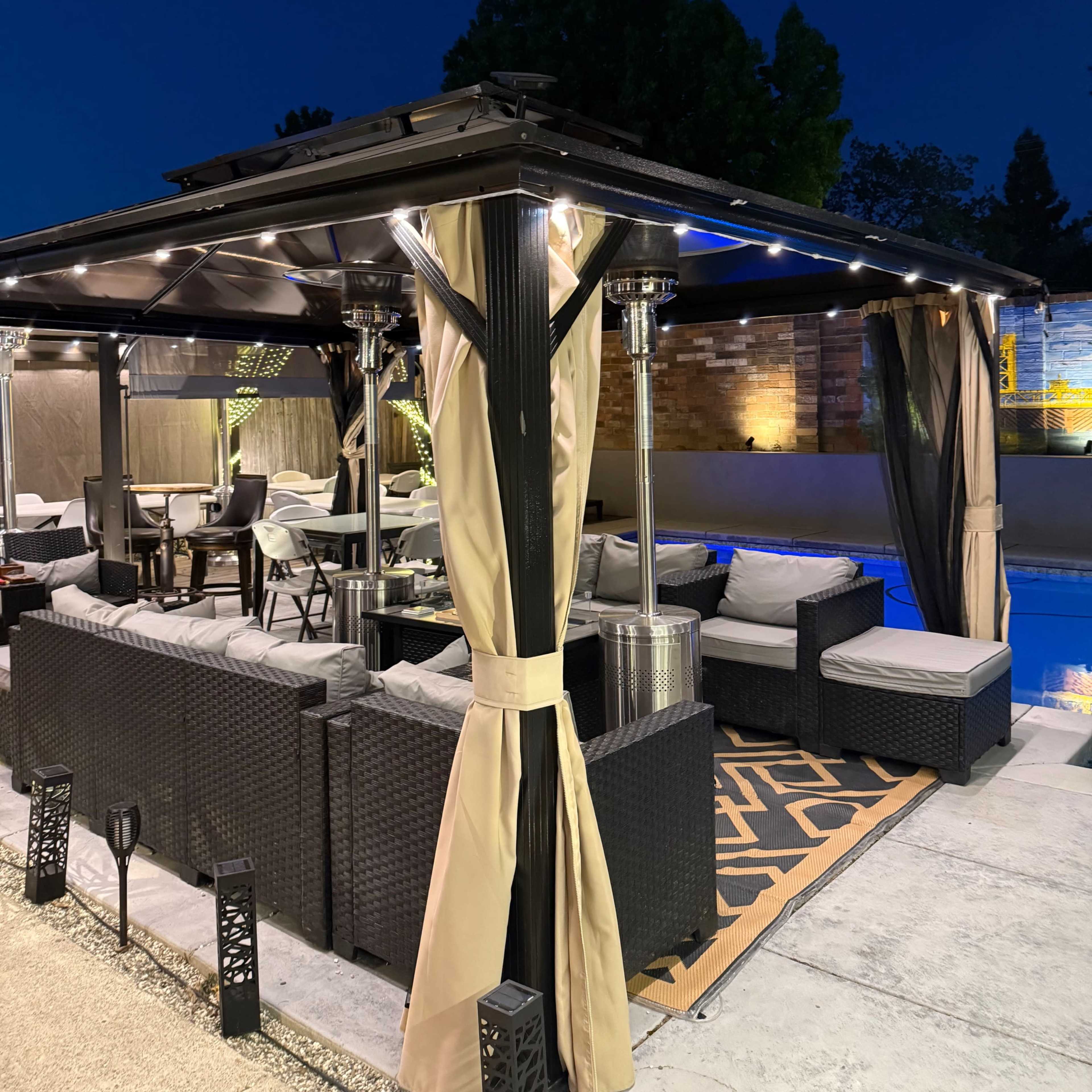 Backyard Private Partying Image in Elk Grove, Elk Grove, CA