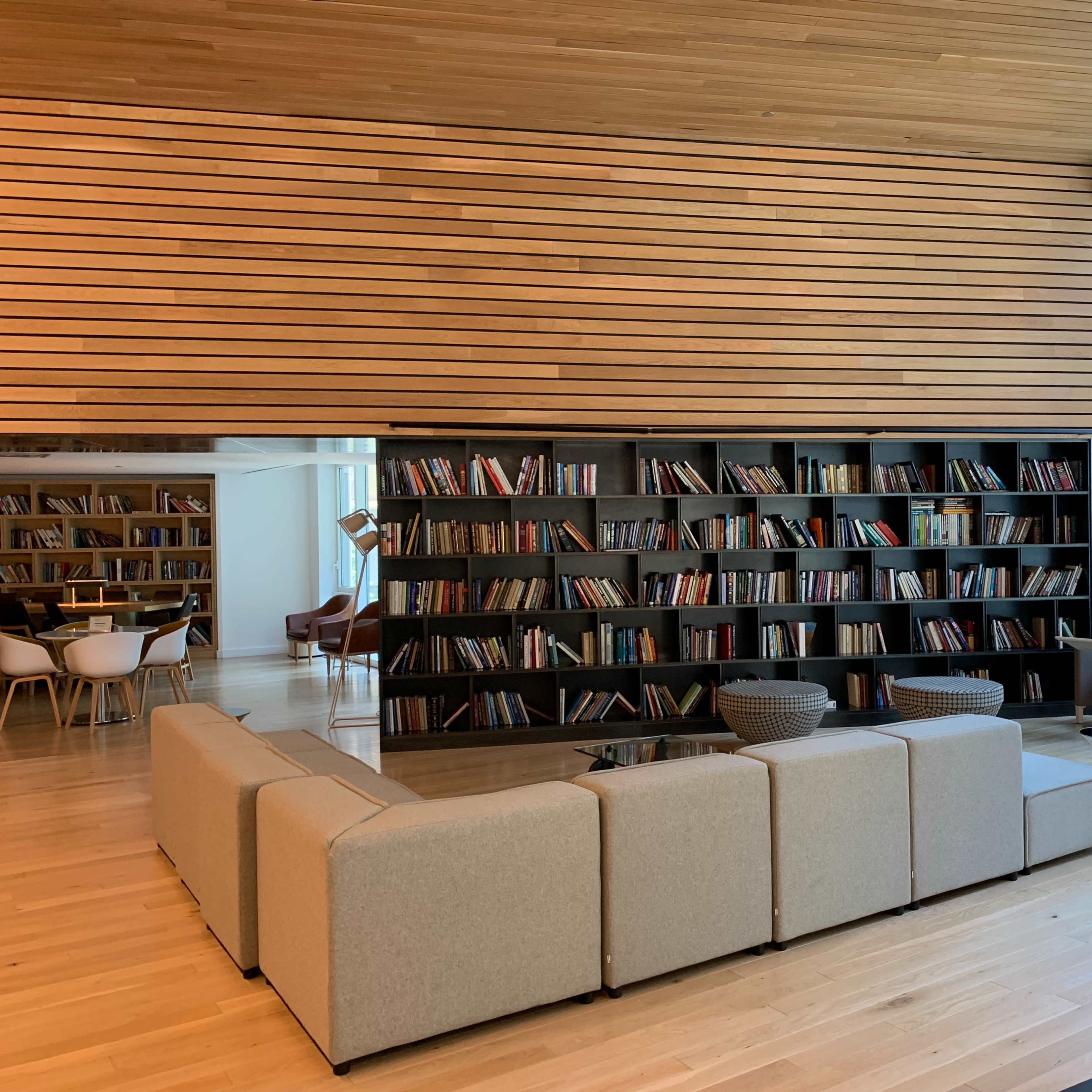 Mid-Town West Luxury Library Lounge Image in Midtown Manhattan, New York, NY