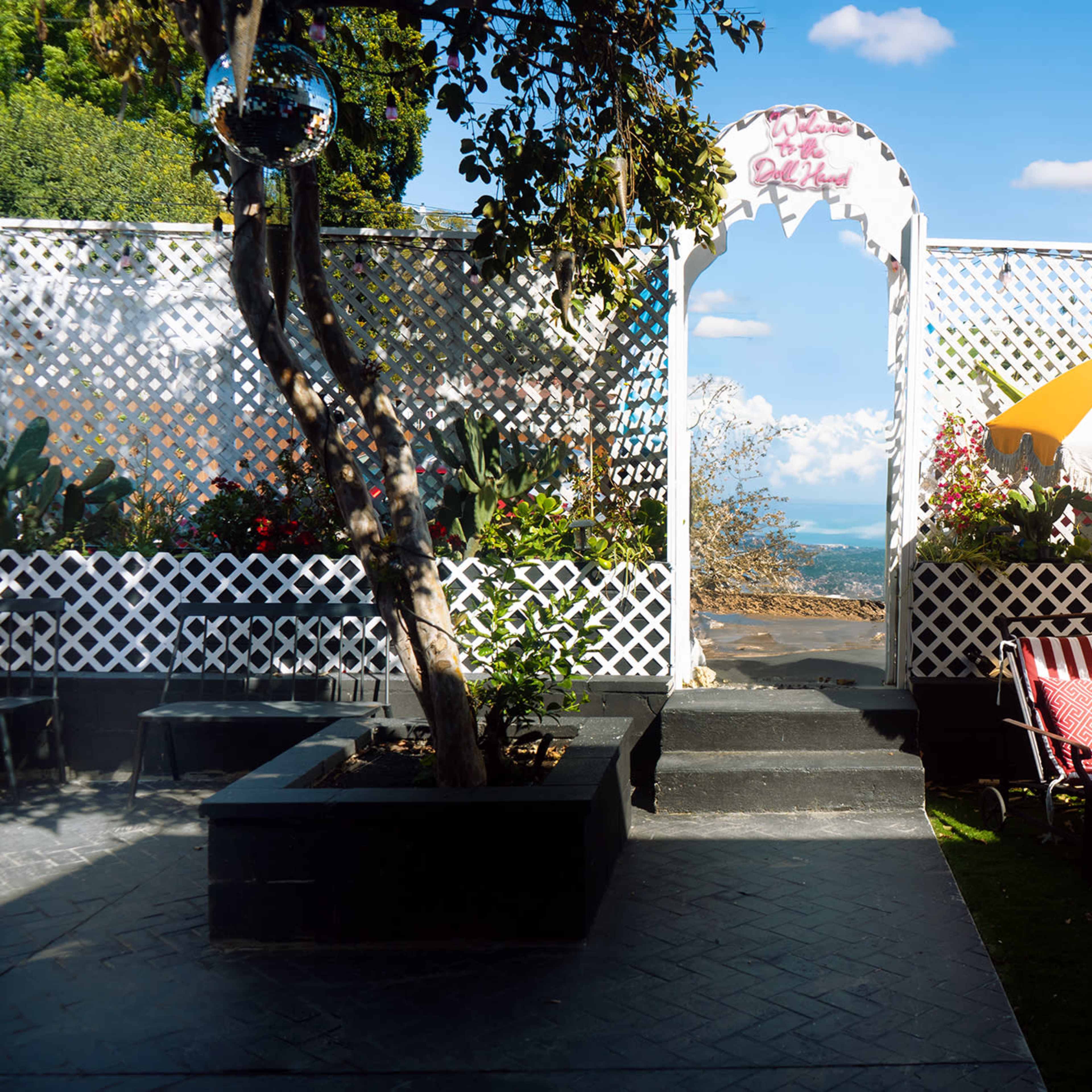 Vintage Showgirl Boudoir Doll Haus with Vaudeville Stage & Gardens Image in Northeast Los Angeles, Los Angeles, CA