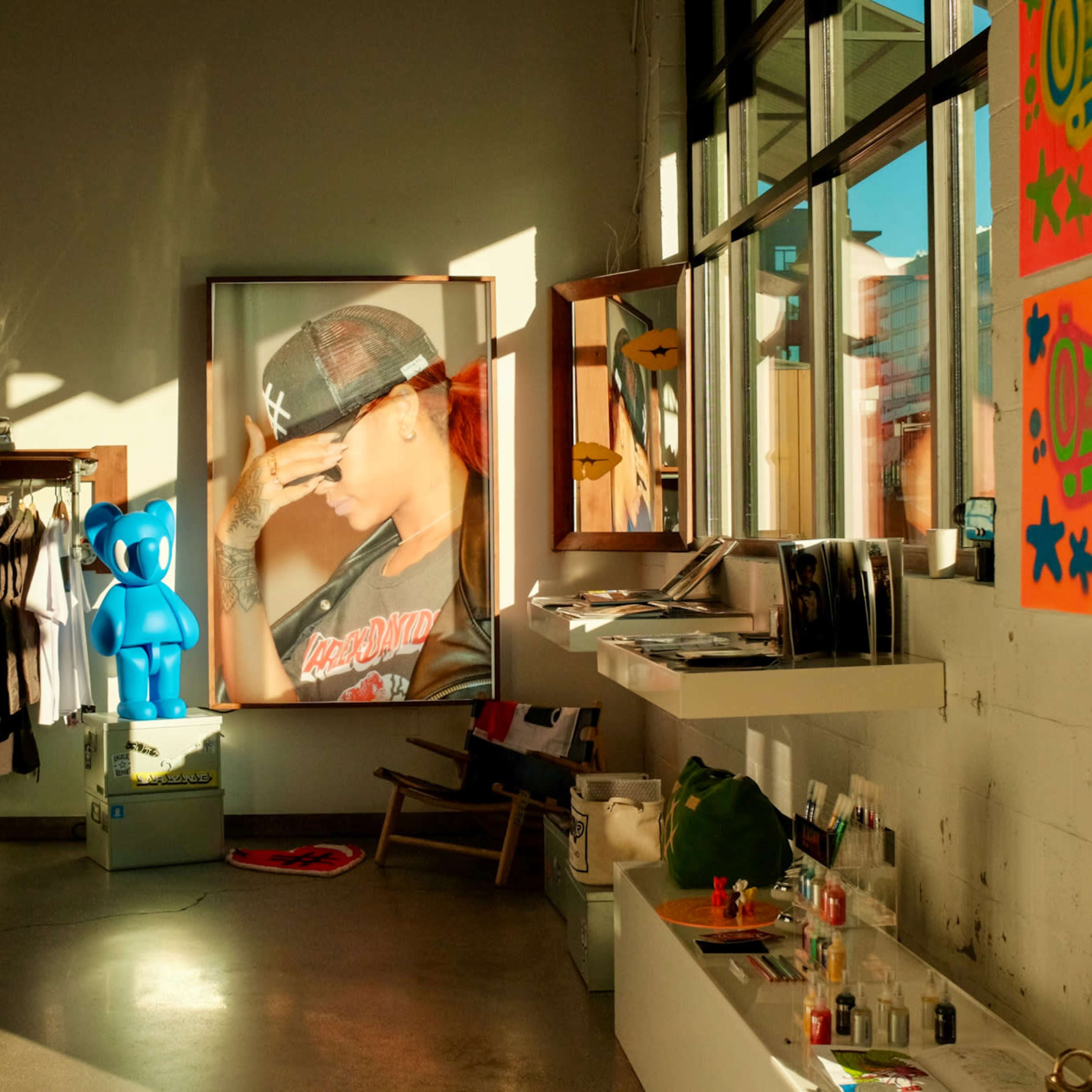 Streetwear Botique with Fully Furnished Retail Floor Image in Midtown, Atlanta, GA