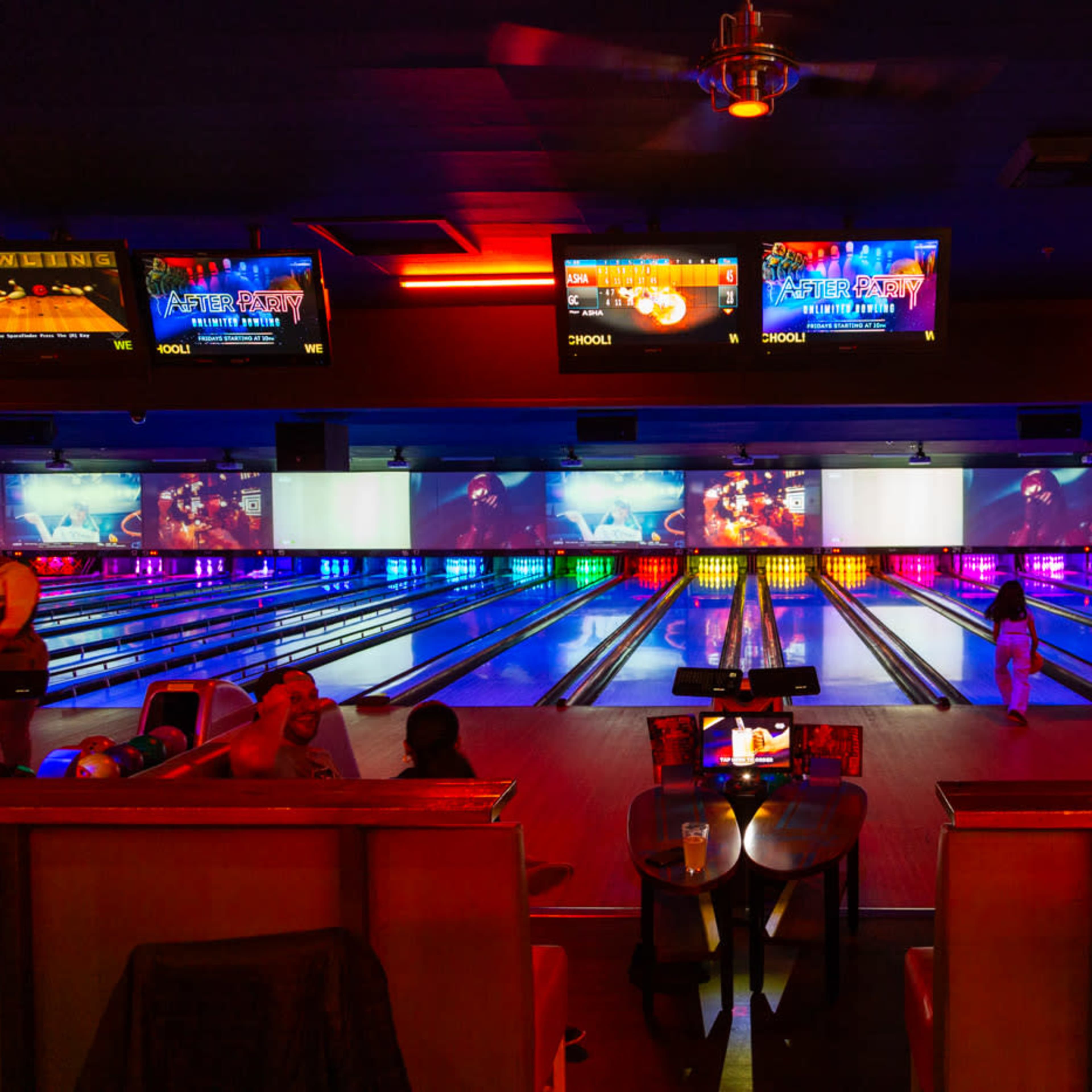 Retro Bowling Alley #145 |  | Culver City Entertainment Venue Image in Mar Vista, Los Angeles, CA