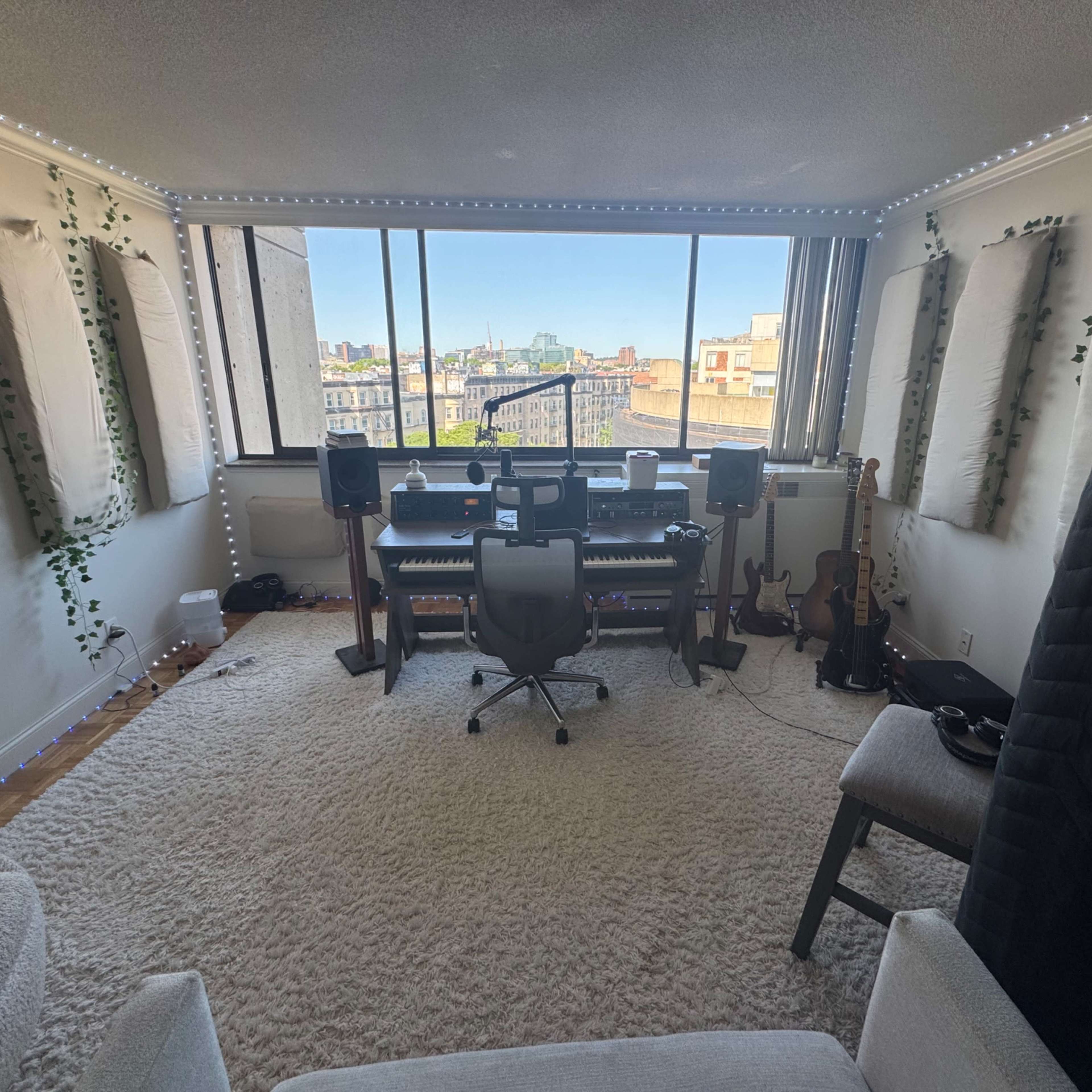 Boutique Recording Studio w/ U87, Neve, CL1B + City Views Image in Fenway–Kenmore, Boston, MA