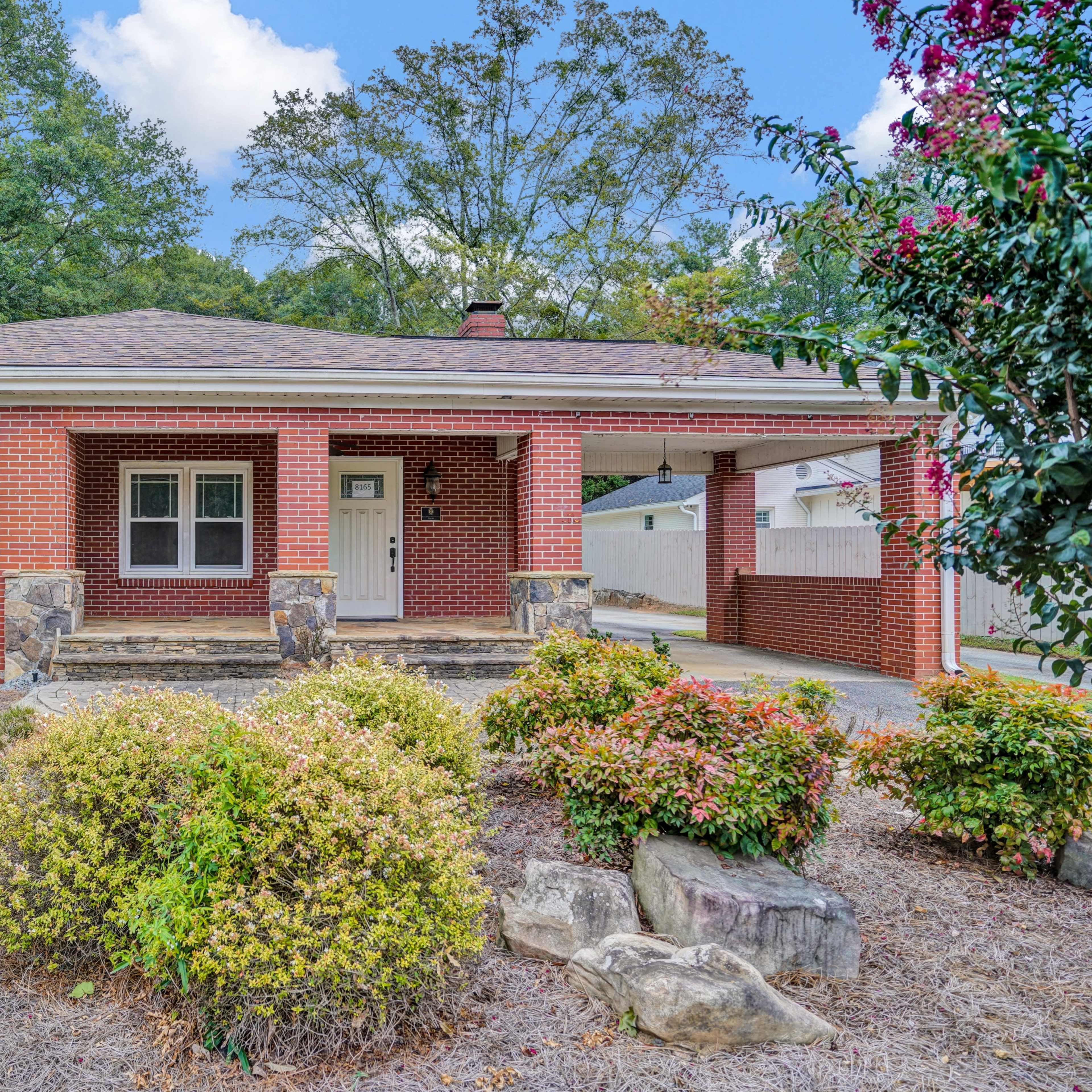 Downtown Vintage Home Image in Woodstock, Woodstock, GA