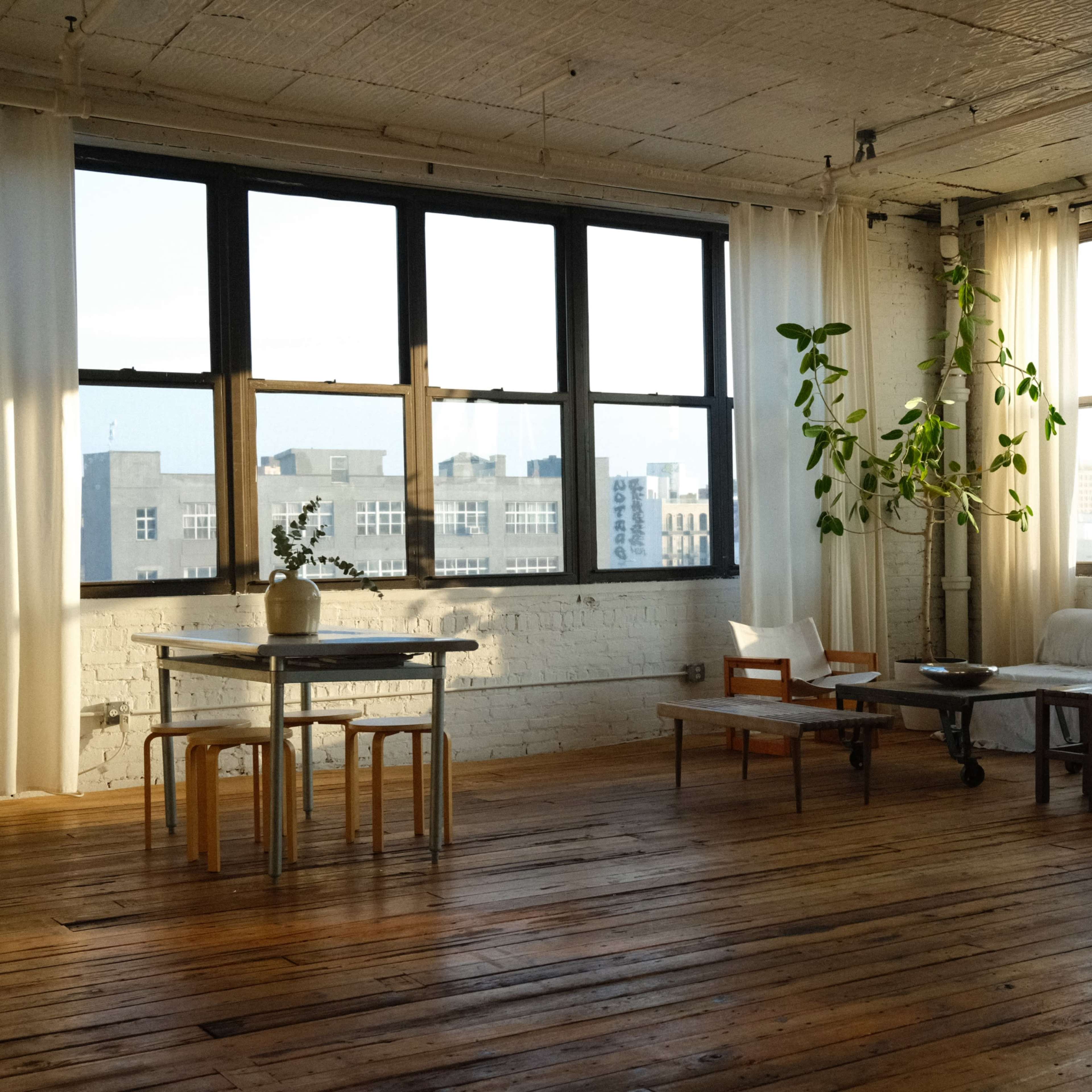 Natural Daylight Industrial Loft/Studio in Bushwick Brooklyn Image in East Williamsburg, Brooklyn, NY