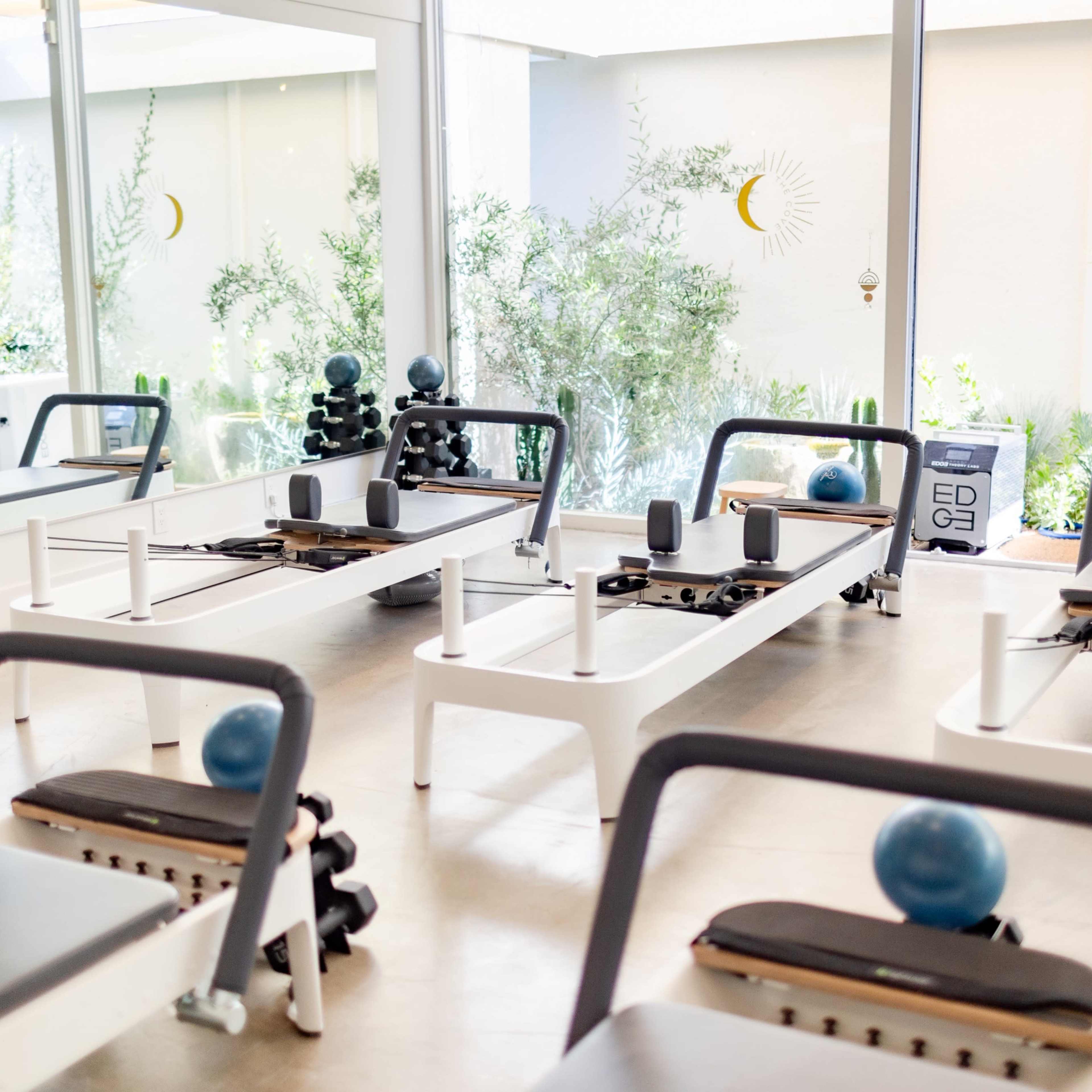 Newport beach Pilates studio with reformer Image in Newport Beach, Newport Beach, CA
