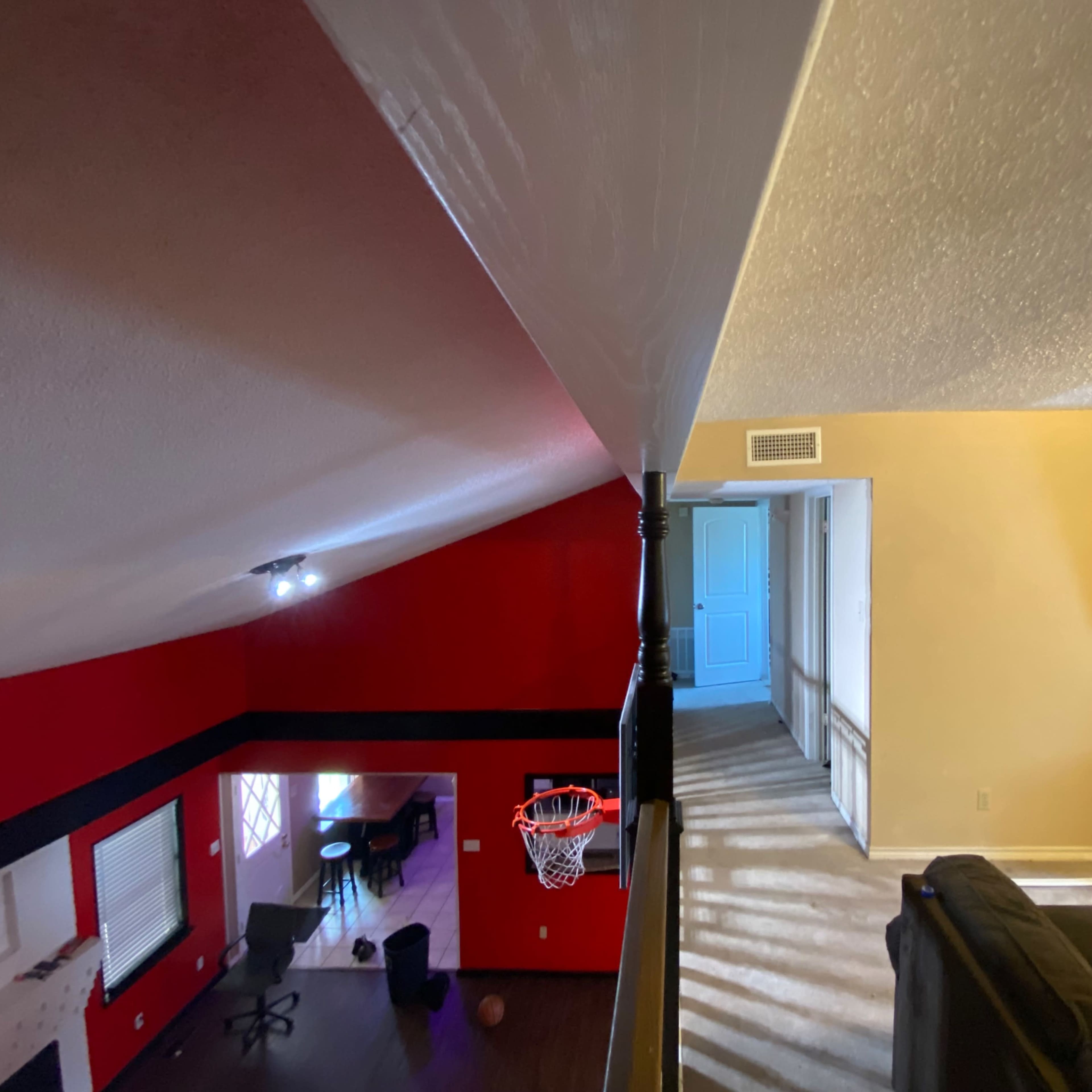 Red themed House.  Big lounge areas Image in Duncanville, Duncanville, TX