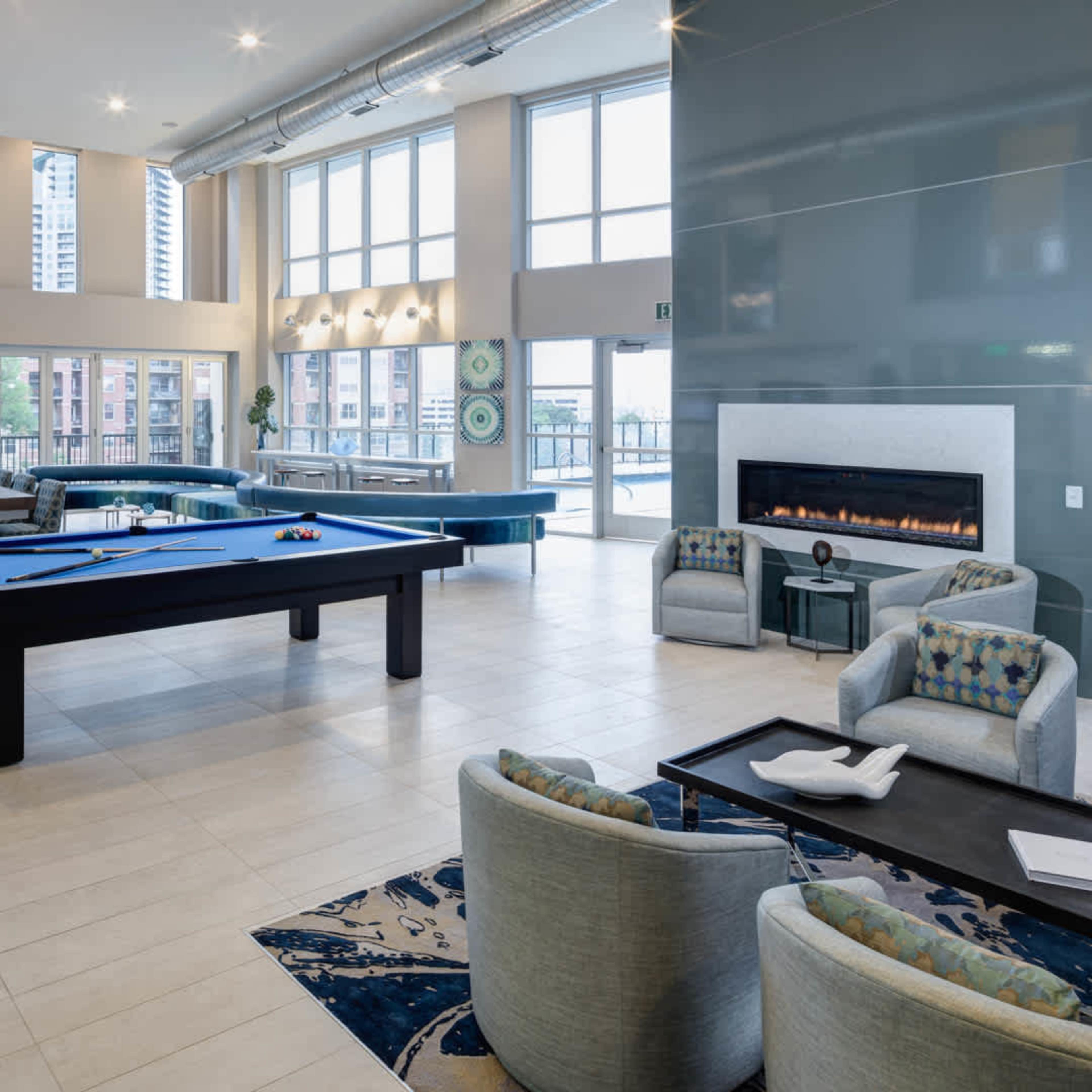 Downtown Clubhouse with City Views Image in Central, Denver, CO