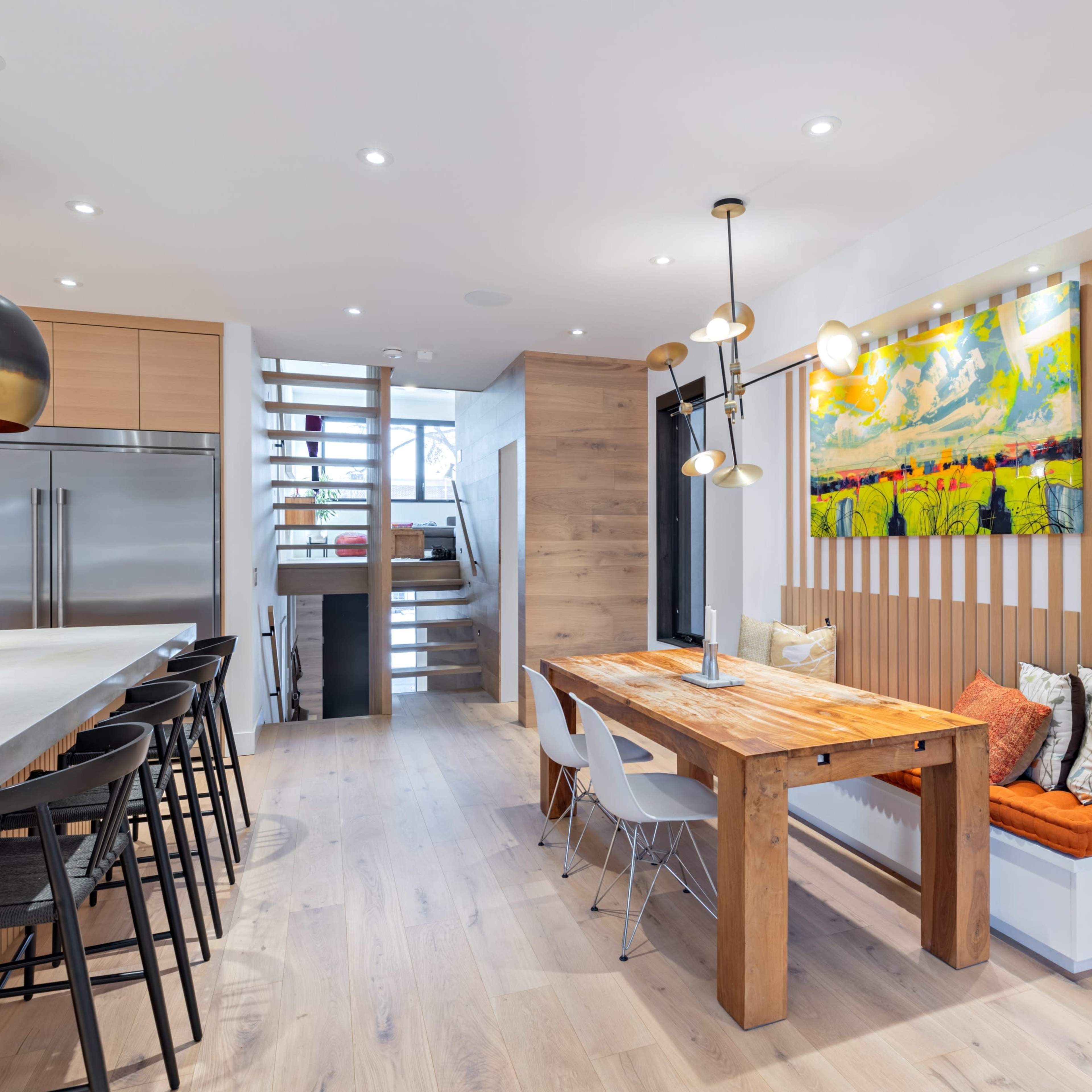 Stunning Split-Level Eco-friendly Custom Home Near High Park Image in High Park-Swansea, Toronto, ON