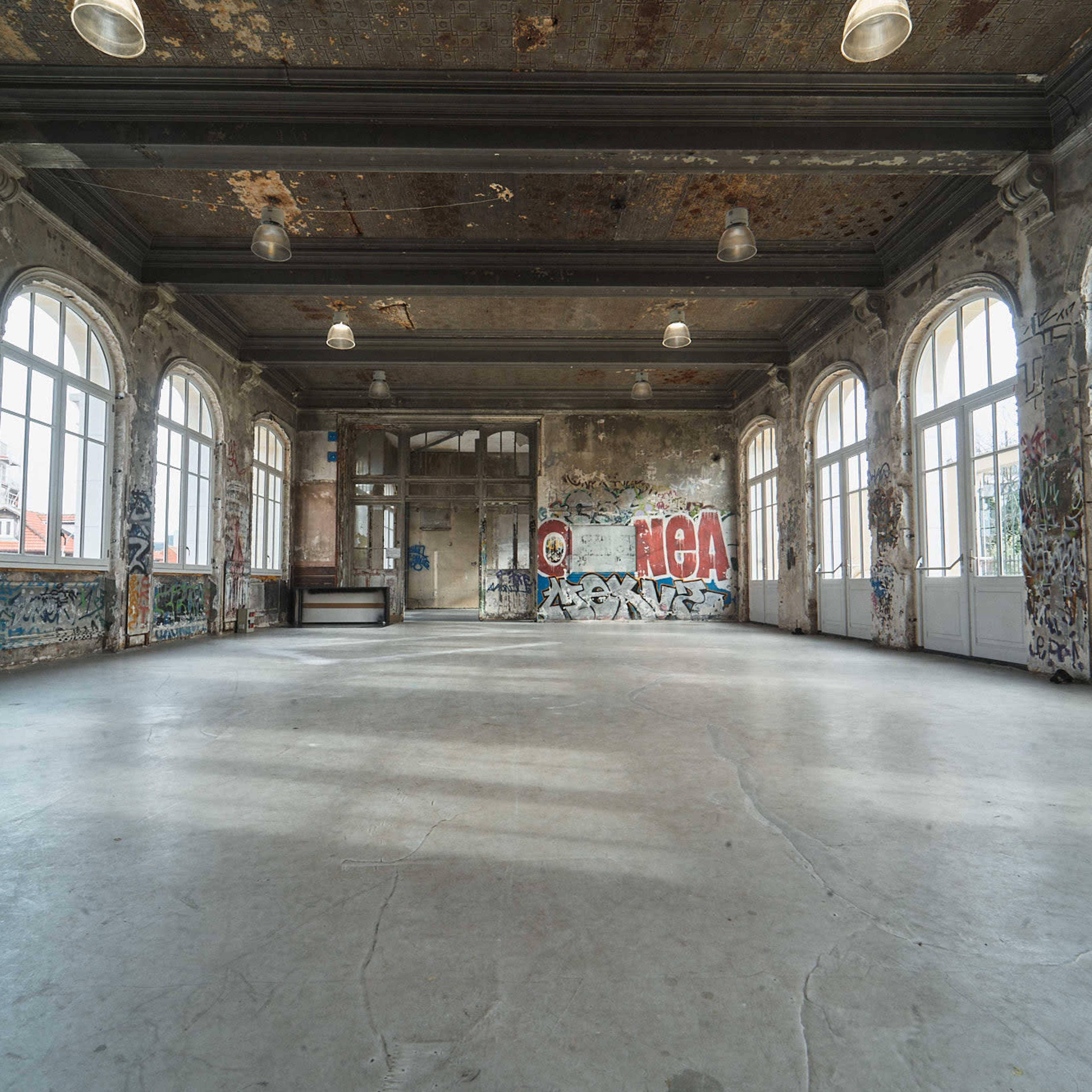 Ancienne Gare- Lieu hybride Image dans , Saint-Ouen-sur-Seine, Île-de-France