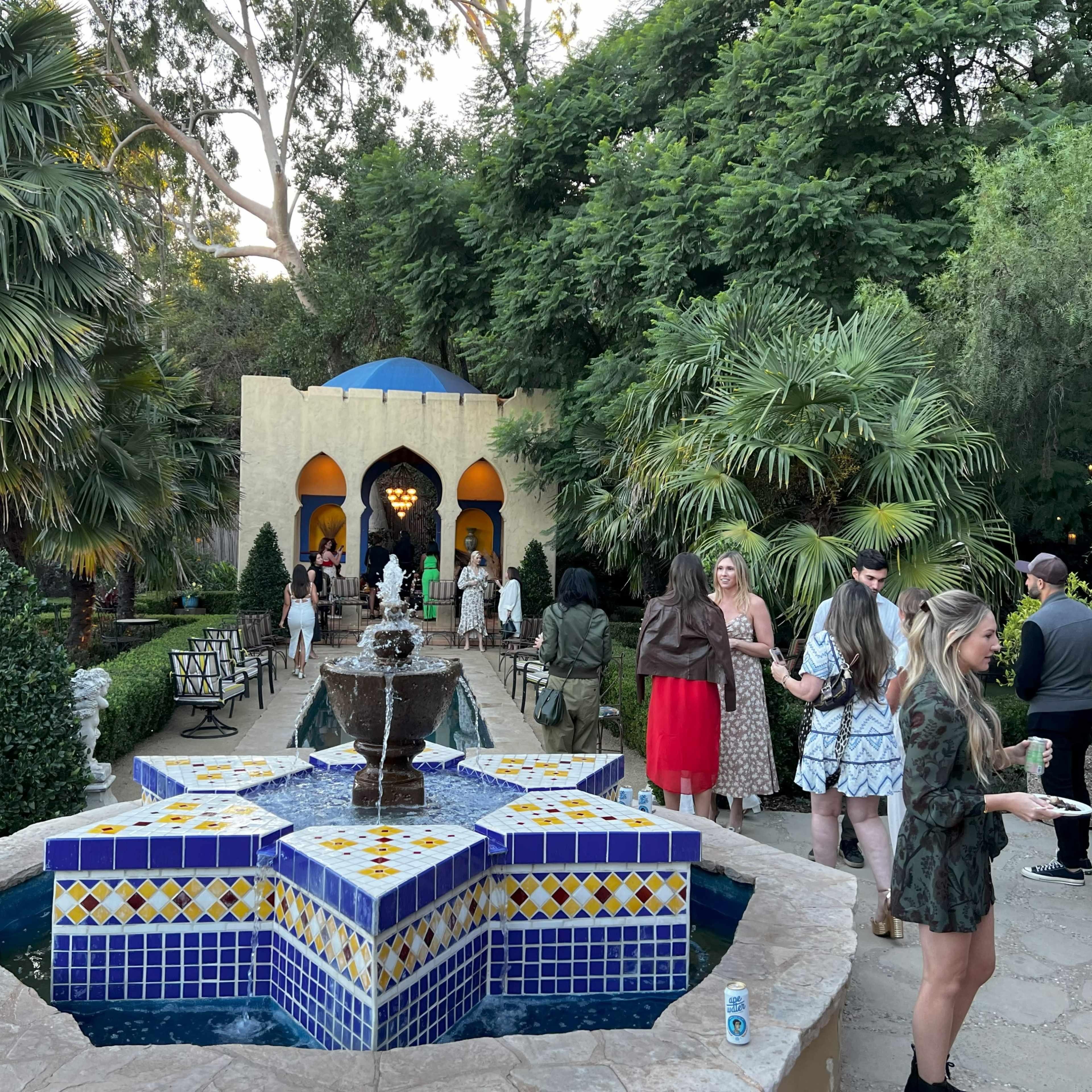 Secluded Hollywood Hills Estate Gardens perfect for simple and luxurious events Image in Central LA, Los Angeles, CA