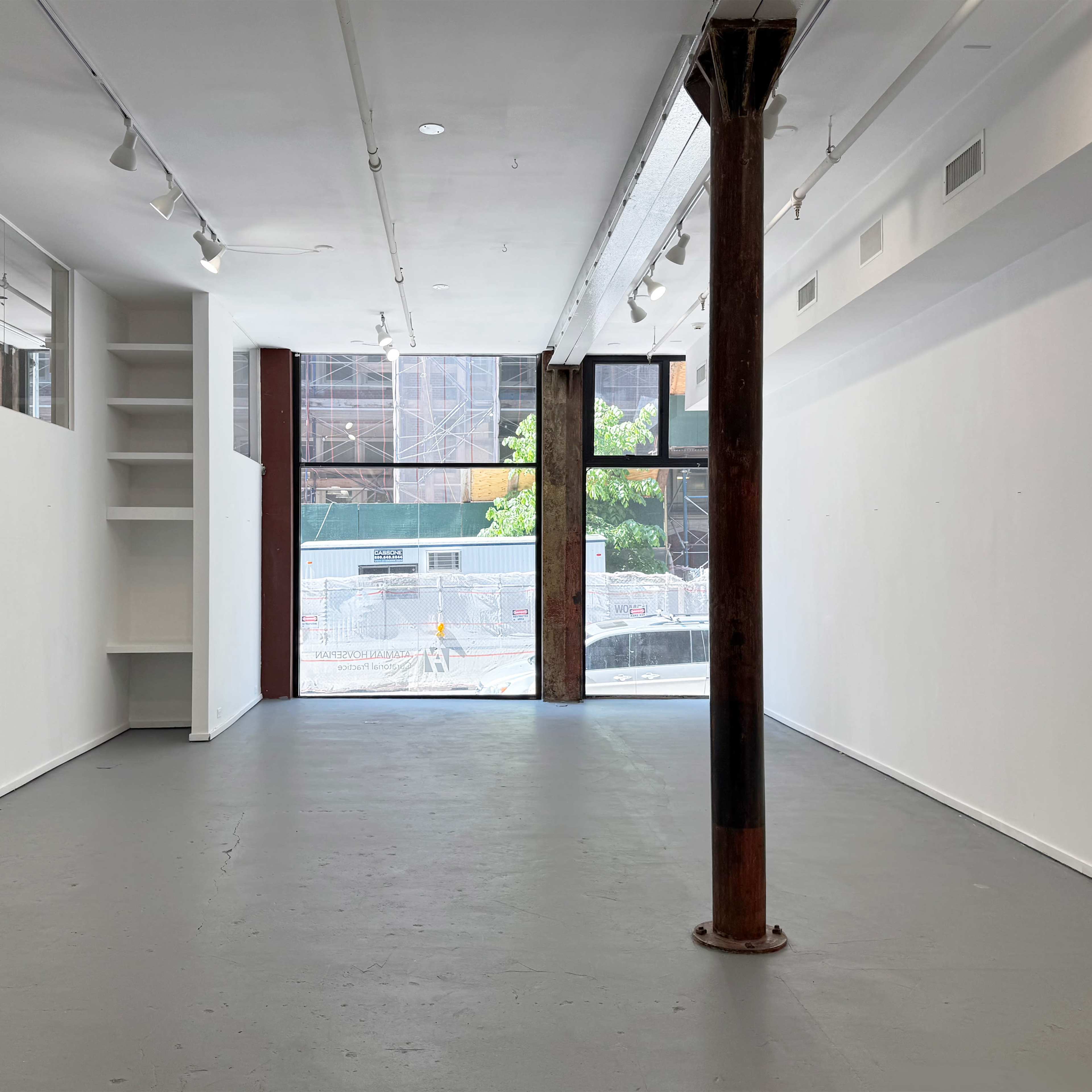 Lower East Side Street-level Storefront or Gallery Image in Midtown Manhattan, New York, NY