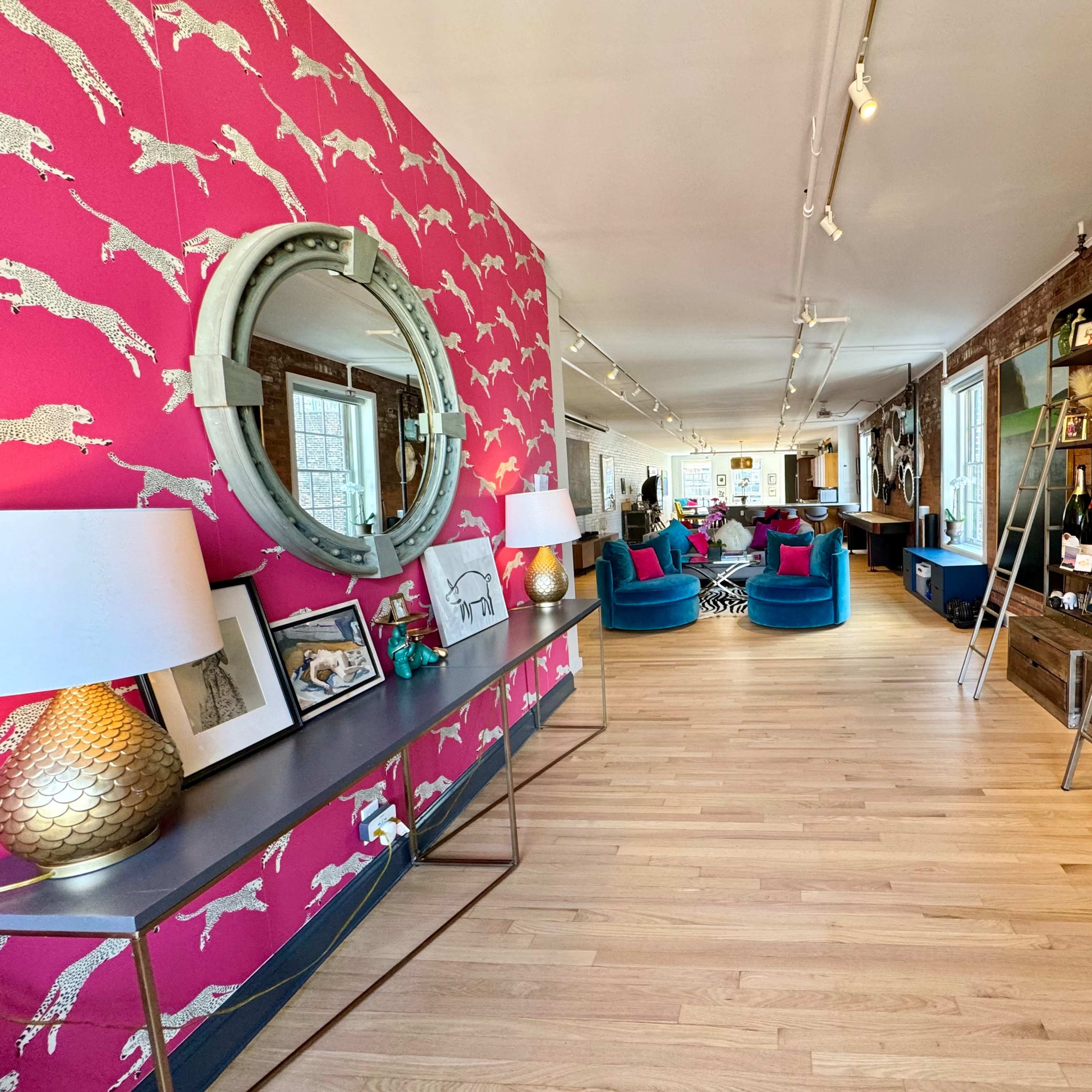 Bright, Airy and Eclectic Soho Loft Image in Lower Manhattan, New York, NY