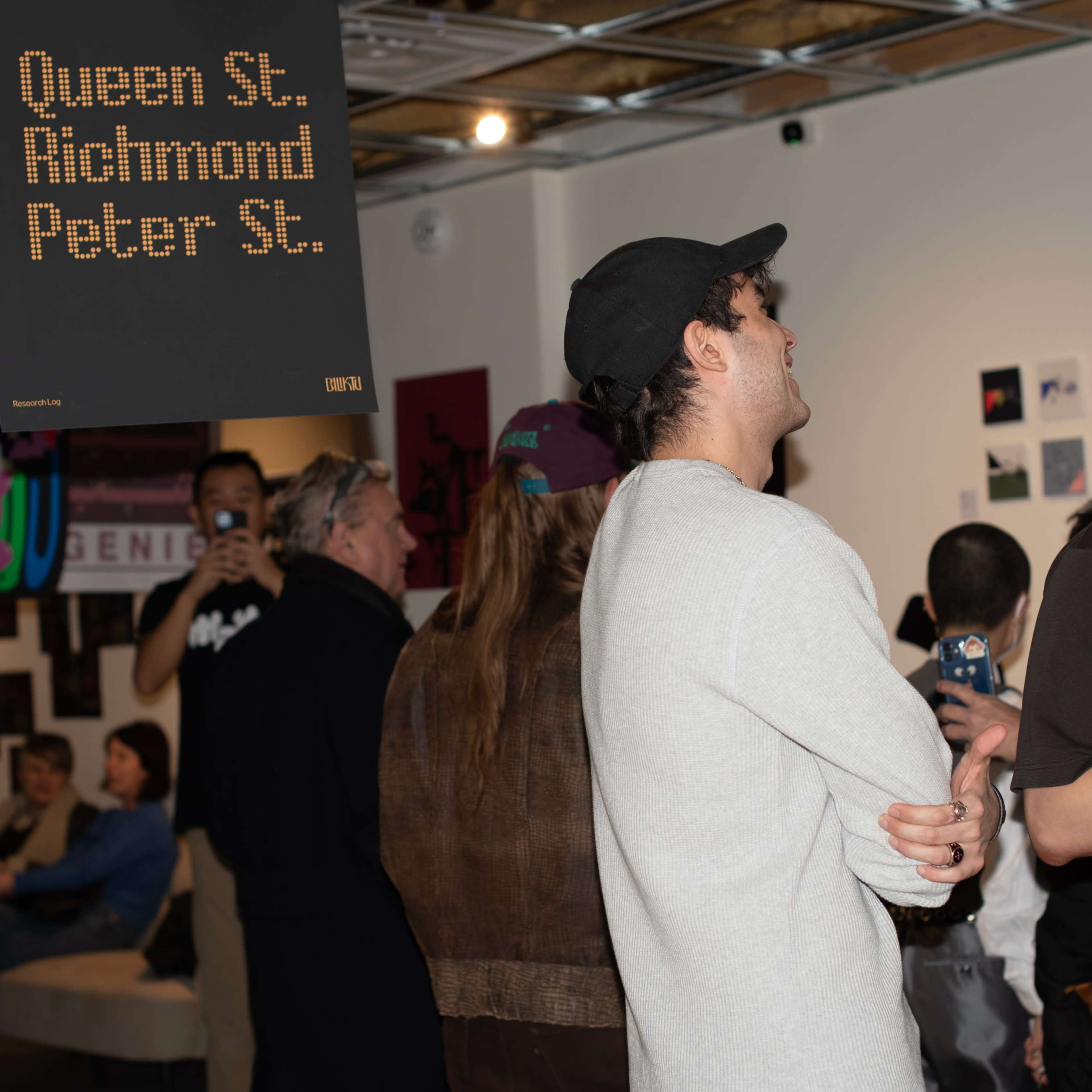 Art studio and street front gallery space Image in Little Portugal, Toronto, ON