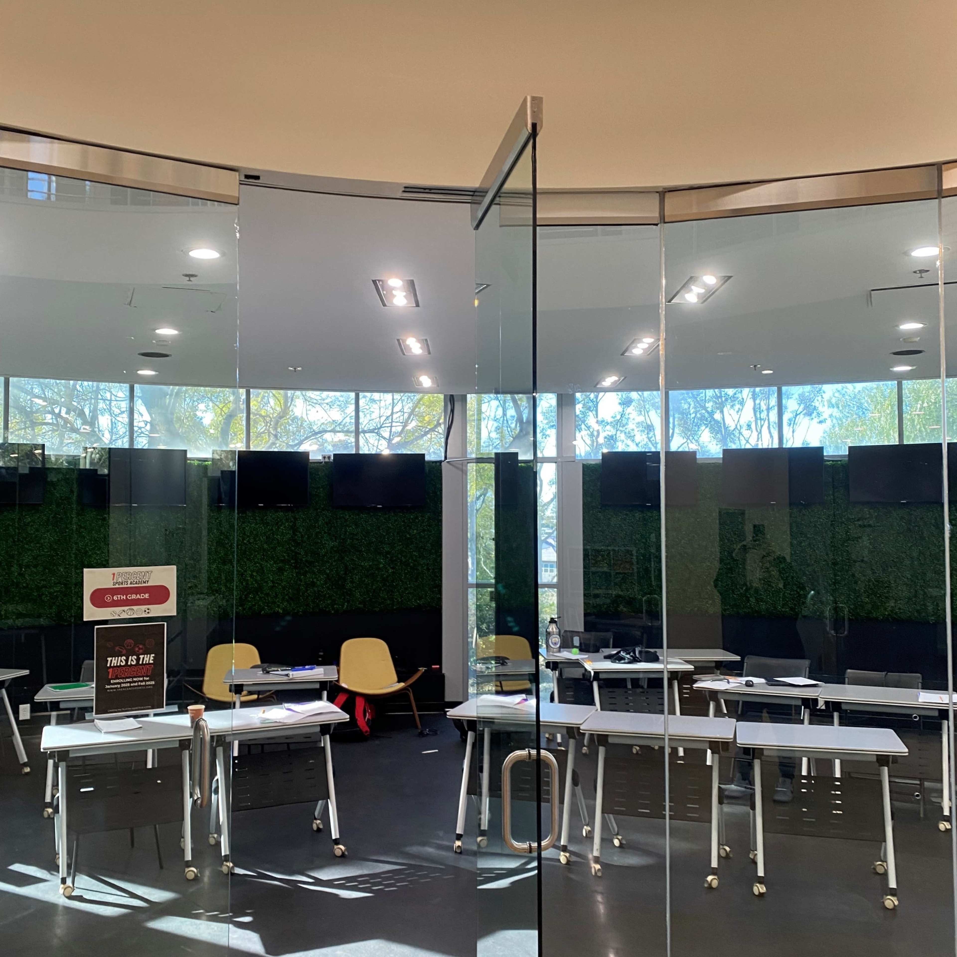 indoor sports facility with classrooms Image in Lake Forest, Lake Forest, CA