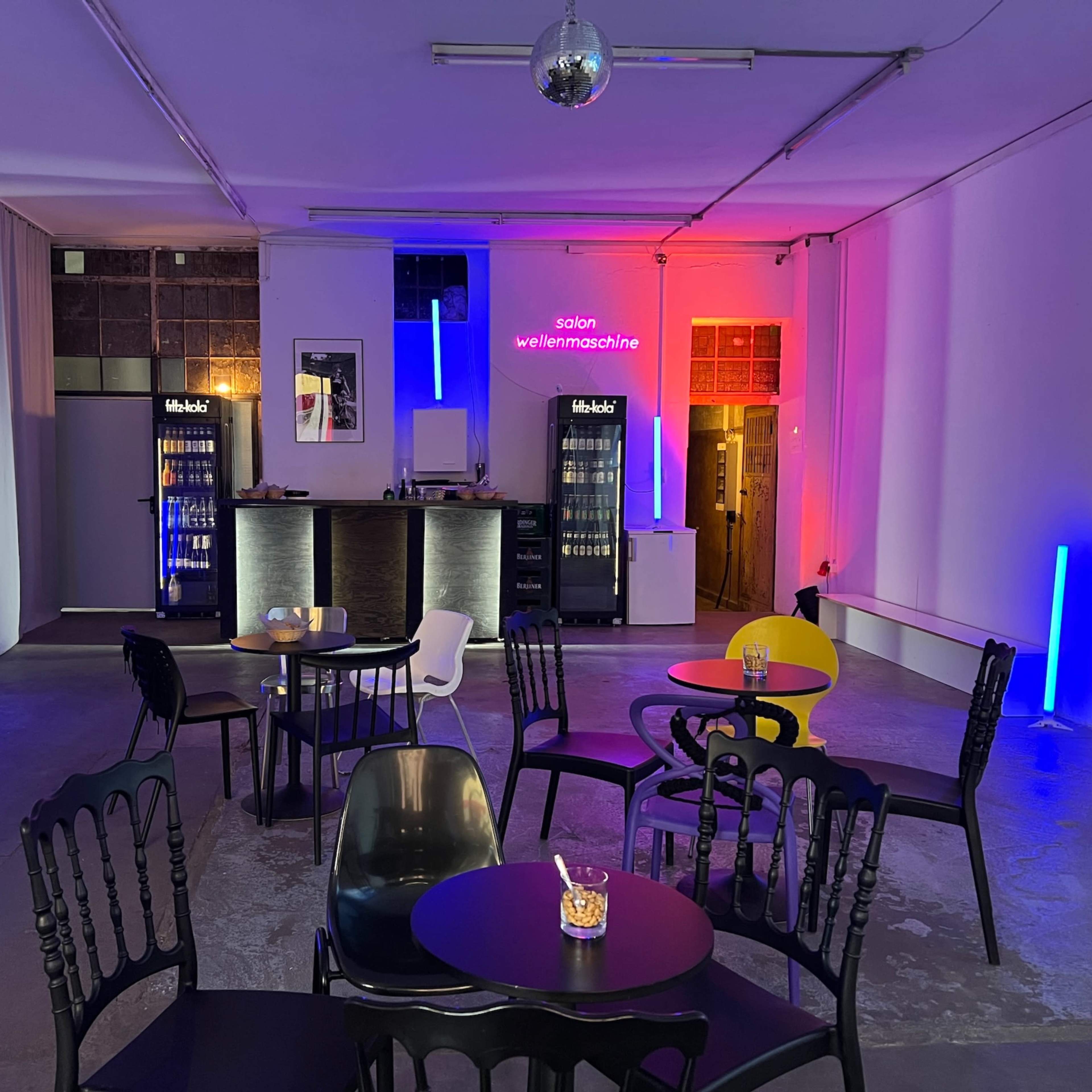 salon wellenmachine - ein Ort des Dialogs, der Künste und Nachbarschaft Bild in Berlin, Berlin, BE