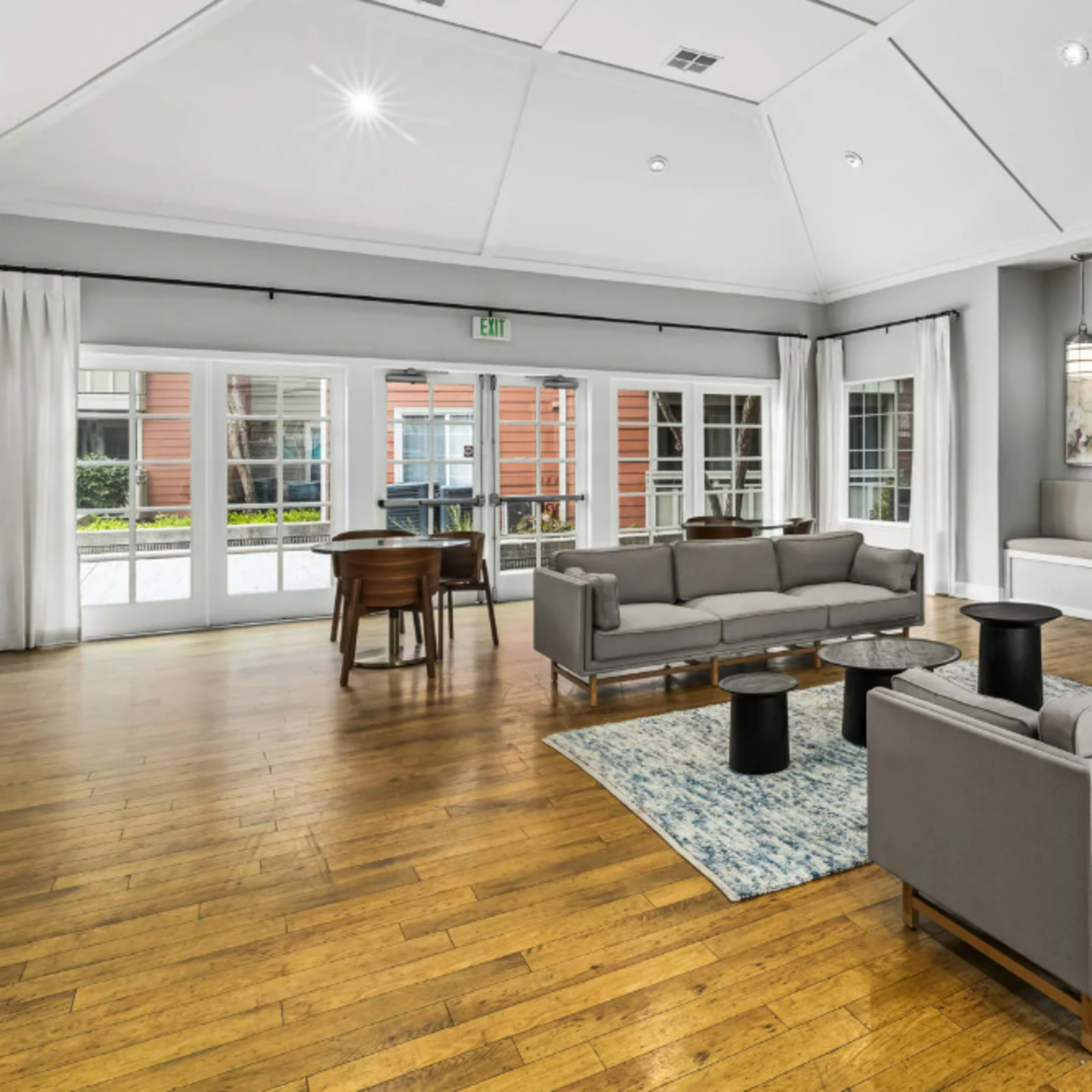 Spacious Clubhouse Equipped with Full Kitchen Image in Milpitas, Milpitas, CA
