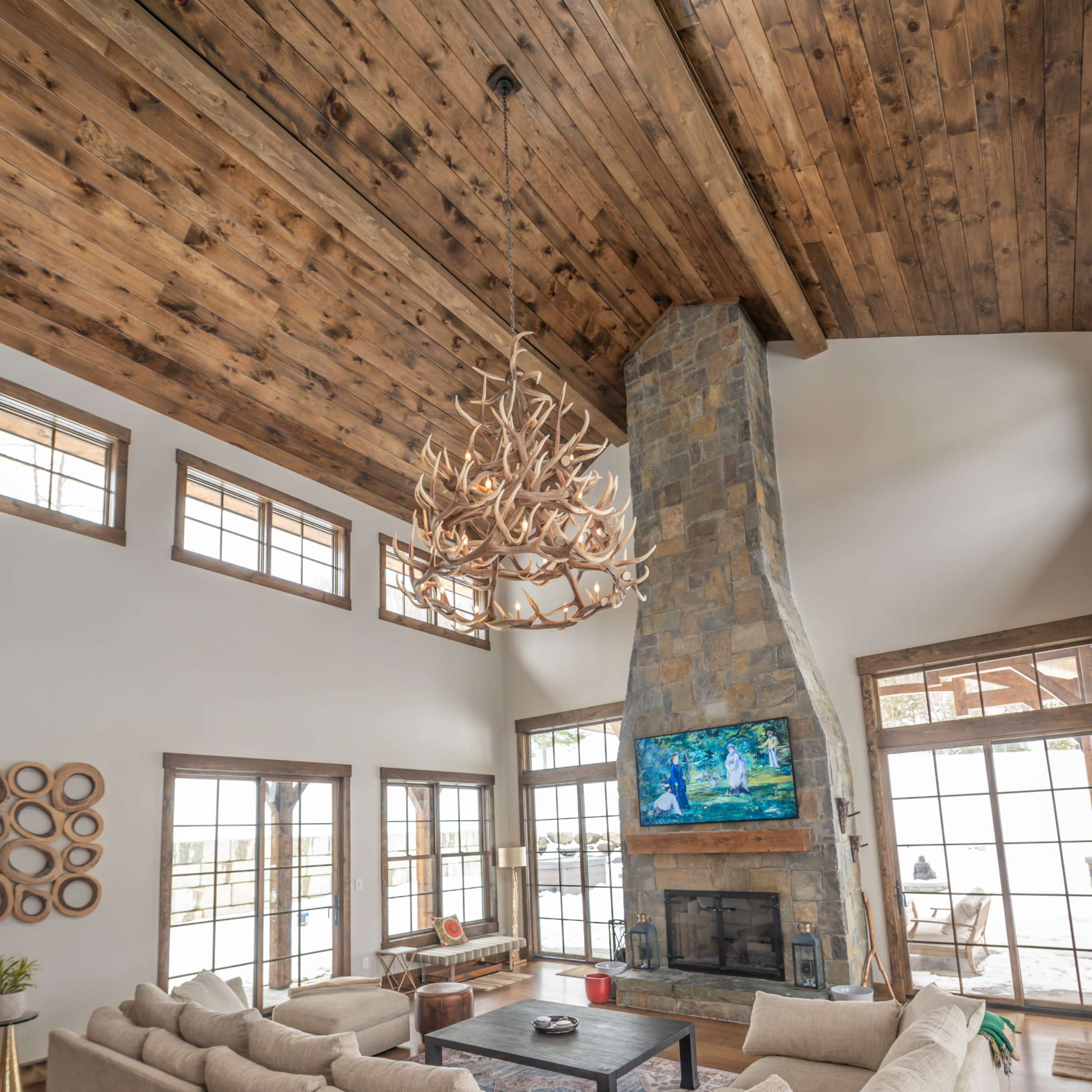 Luxury Home in Vermont Image in Dover, Dover, VT