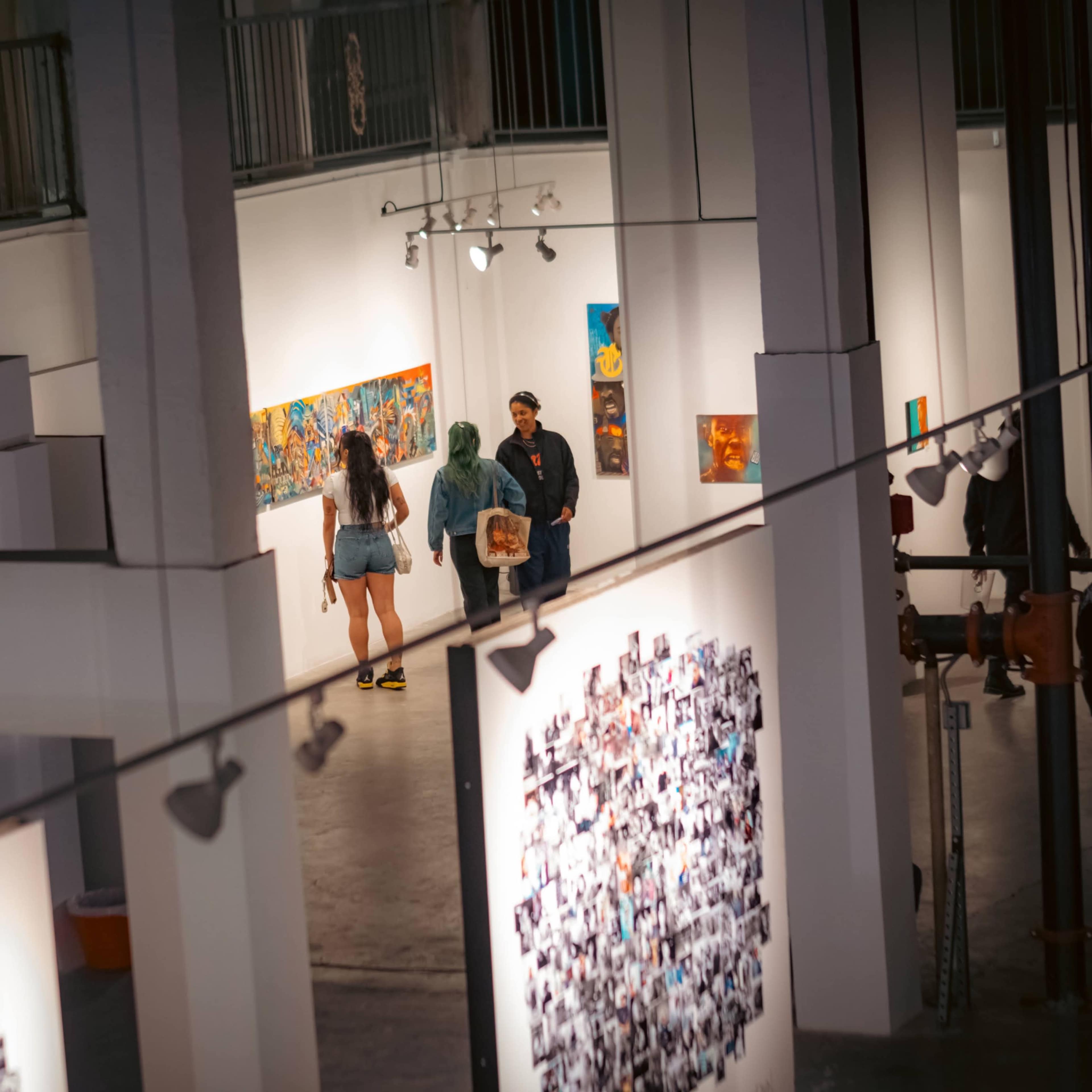 Art Gallery in the Heart of DTLA Image in Skid Row, Los Angeles, CA