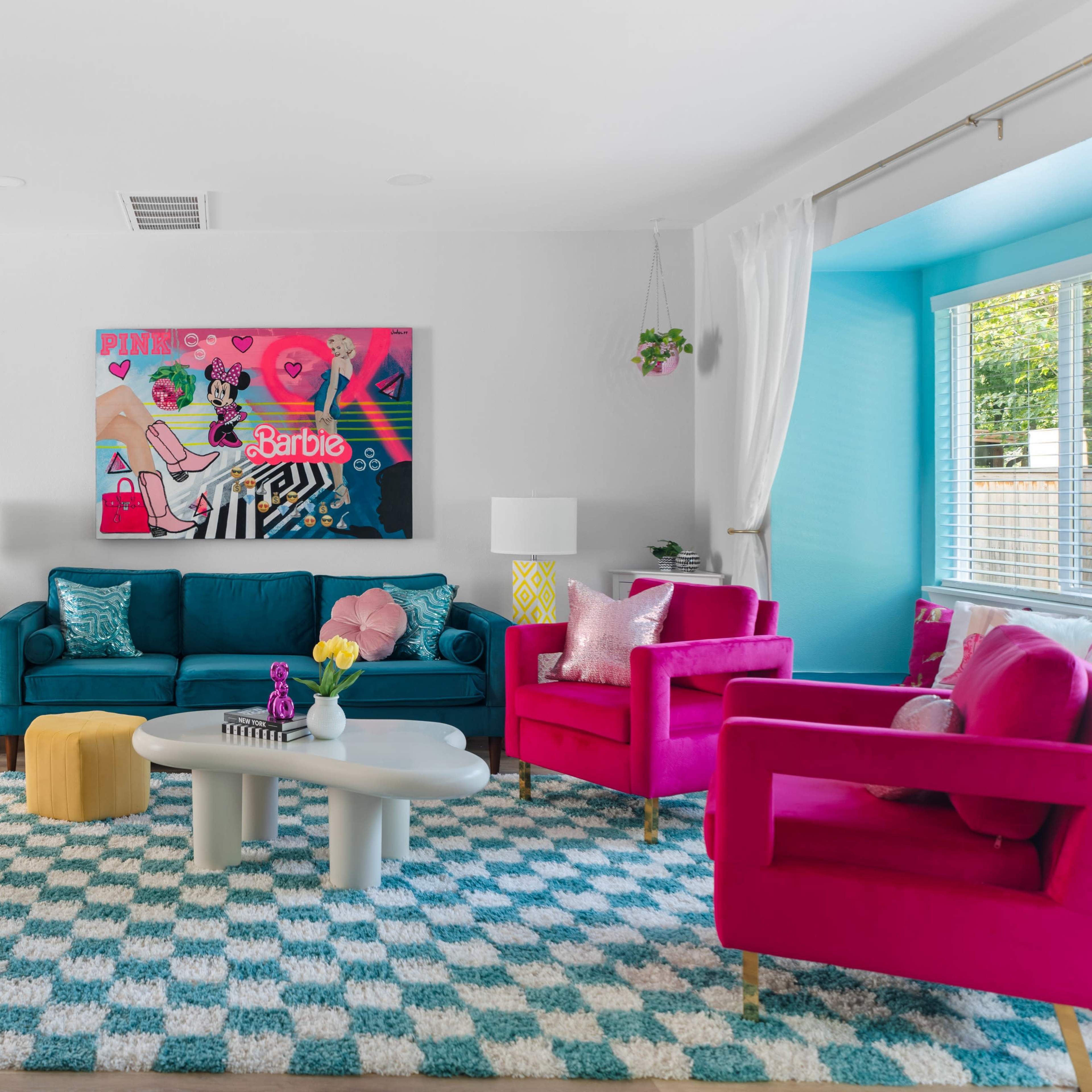 Colorful, IG Worthy Dreamhouse Image in Dittmar-Slaughter, Austin, TX
