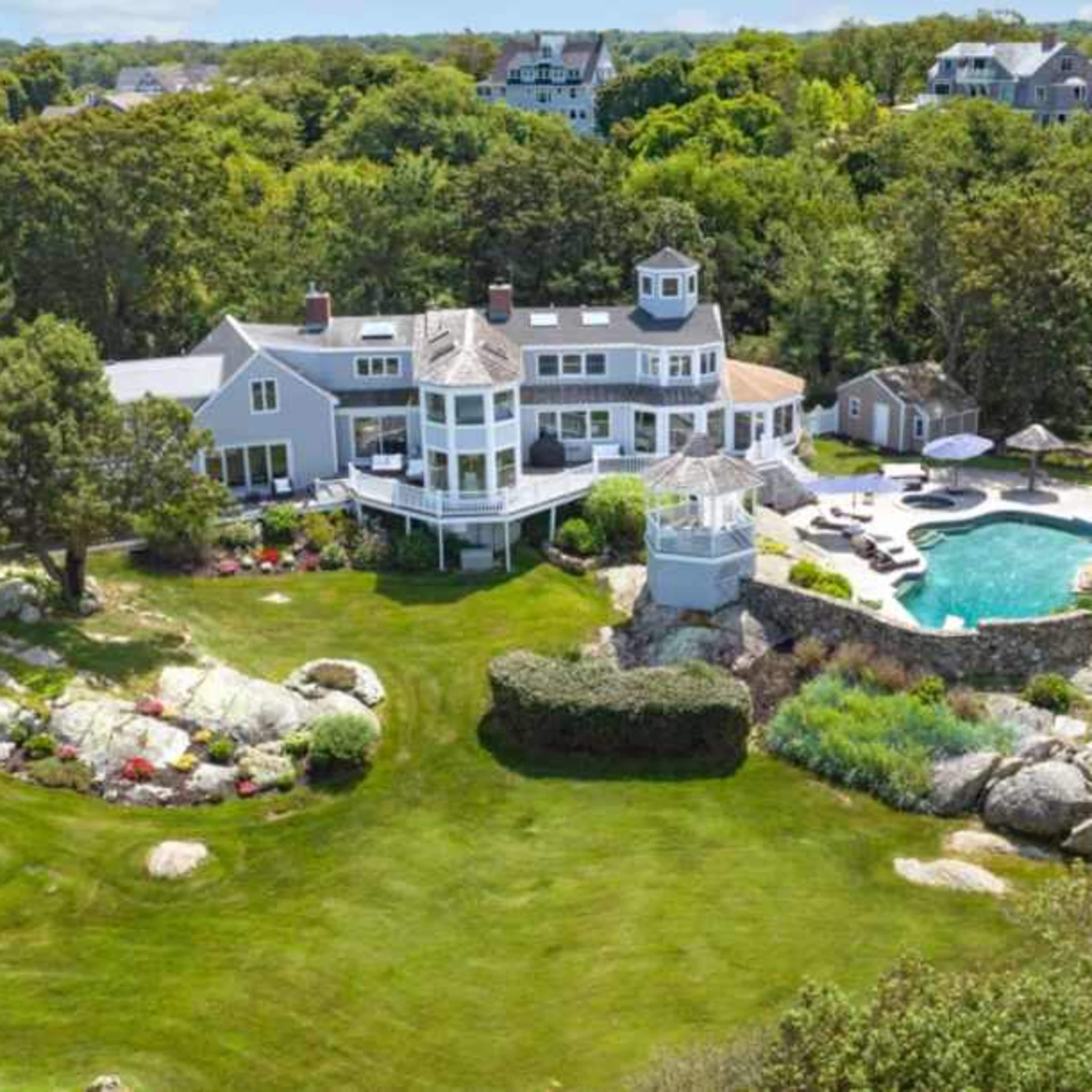 Sprawling waterfront estate Image in Cohasset, Cohasset, MA