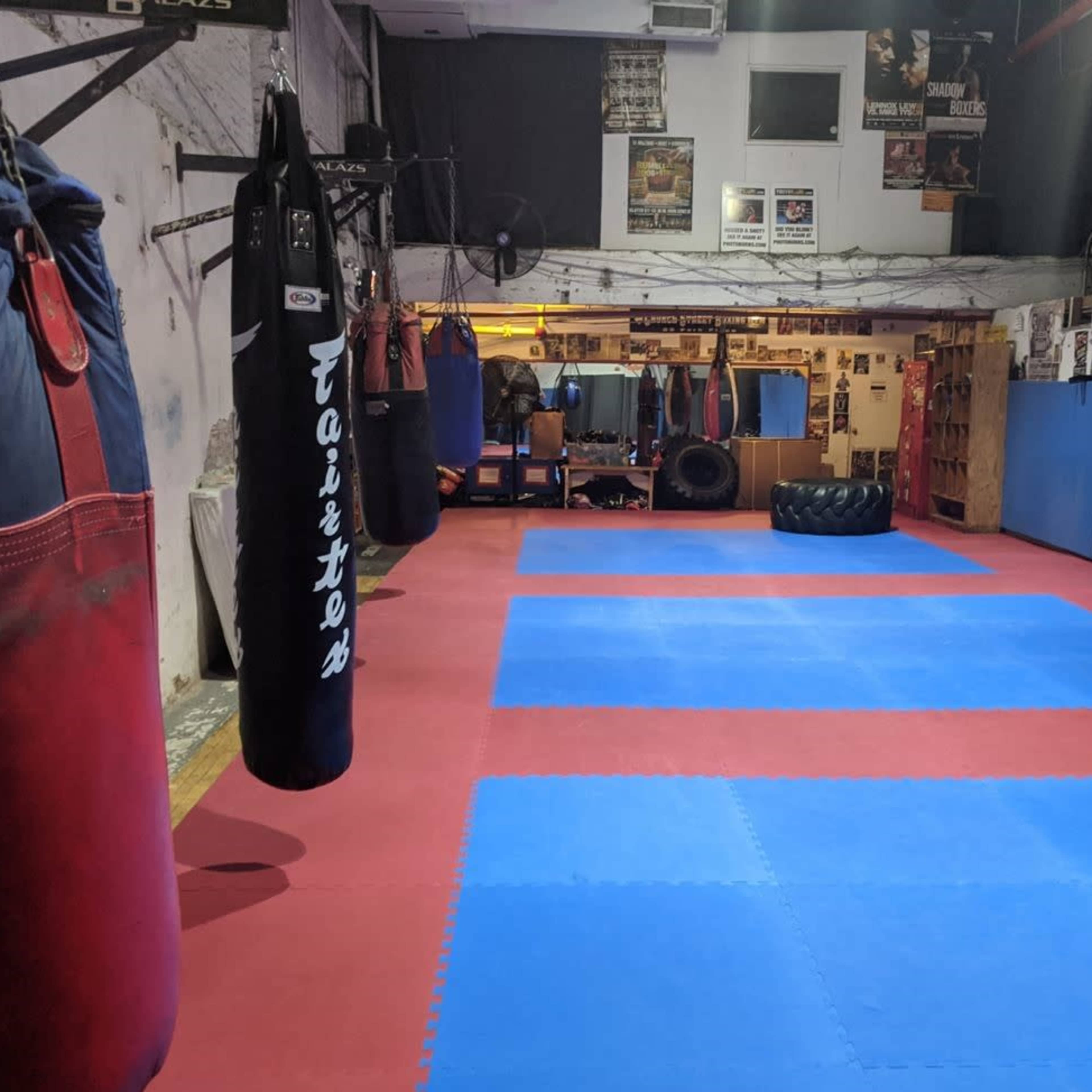 Boxing Gym Tribeca Image in Lower Manhattan, New York, NY