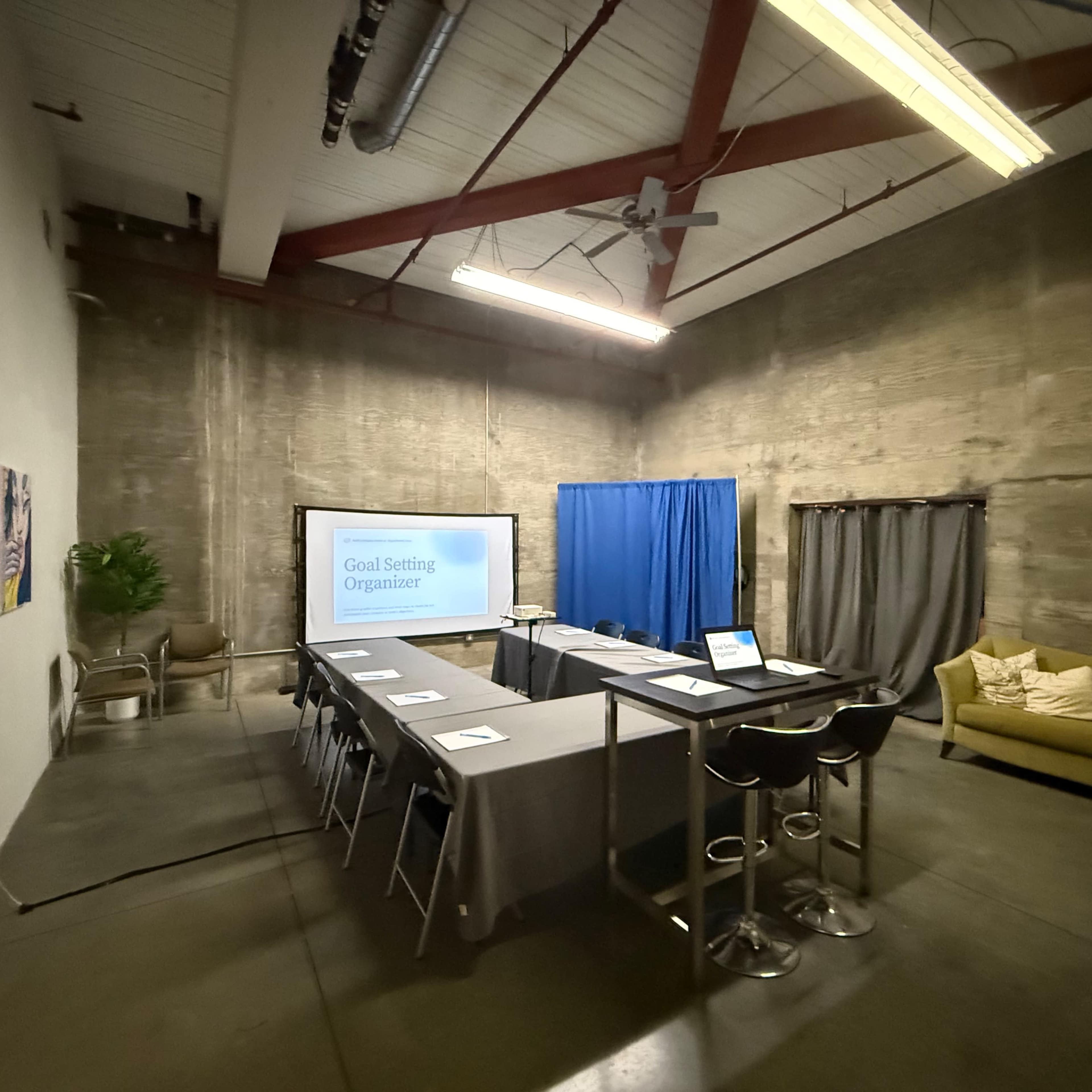 Industrial Meeting Space Image in East Peralta, Oakland, CA