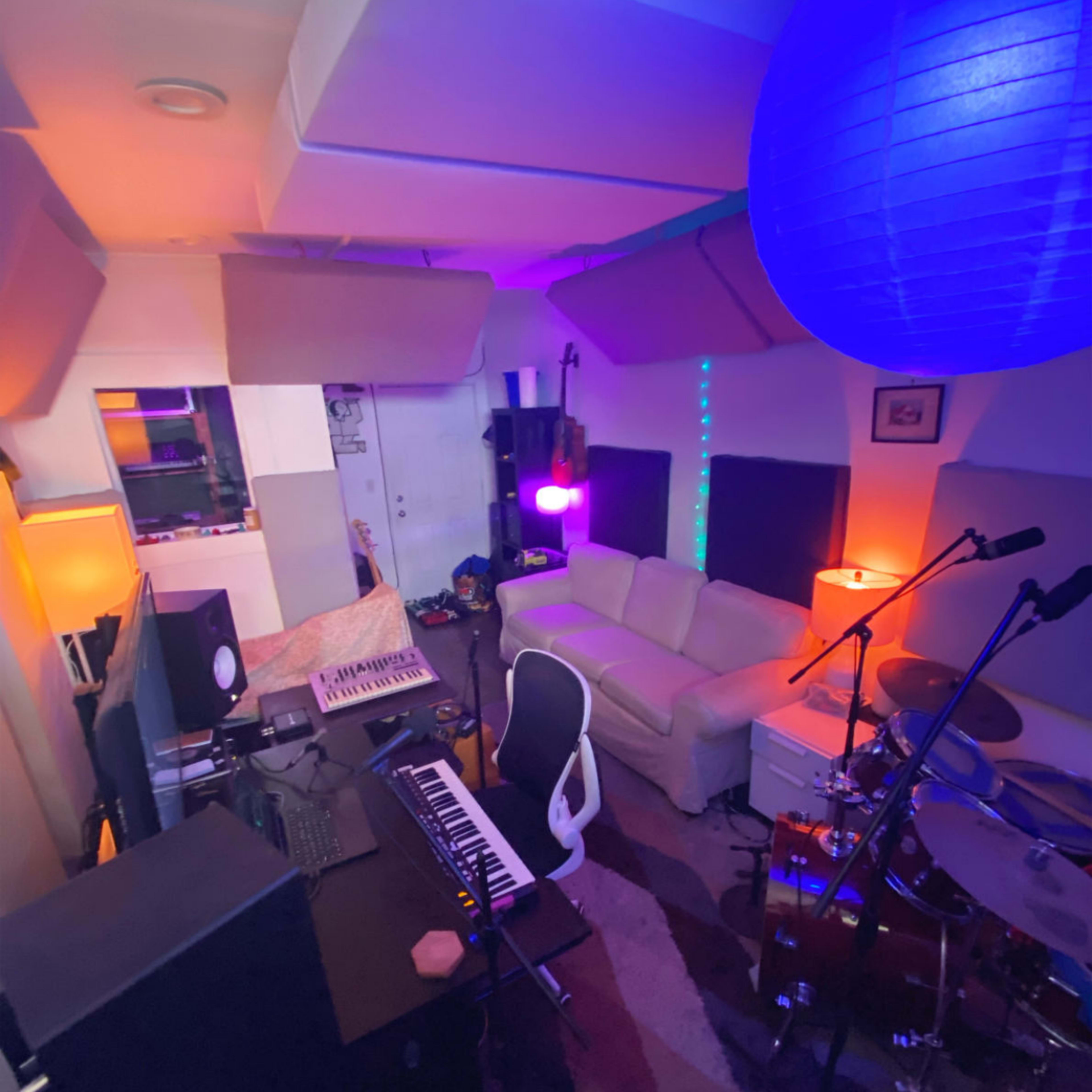 Rehearsal, Production, Recording studio share in Williamsburg Image in East Williamsburg, Brooklyn, NY