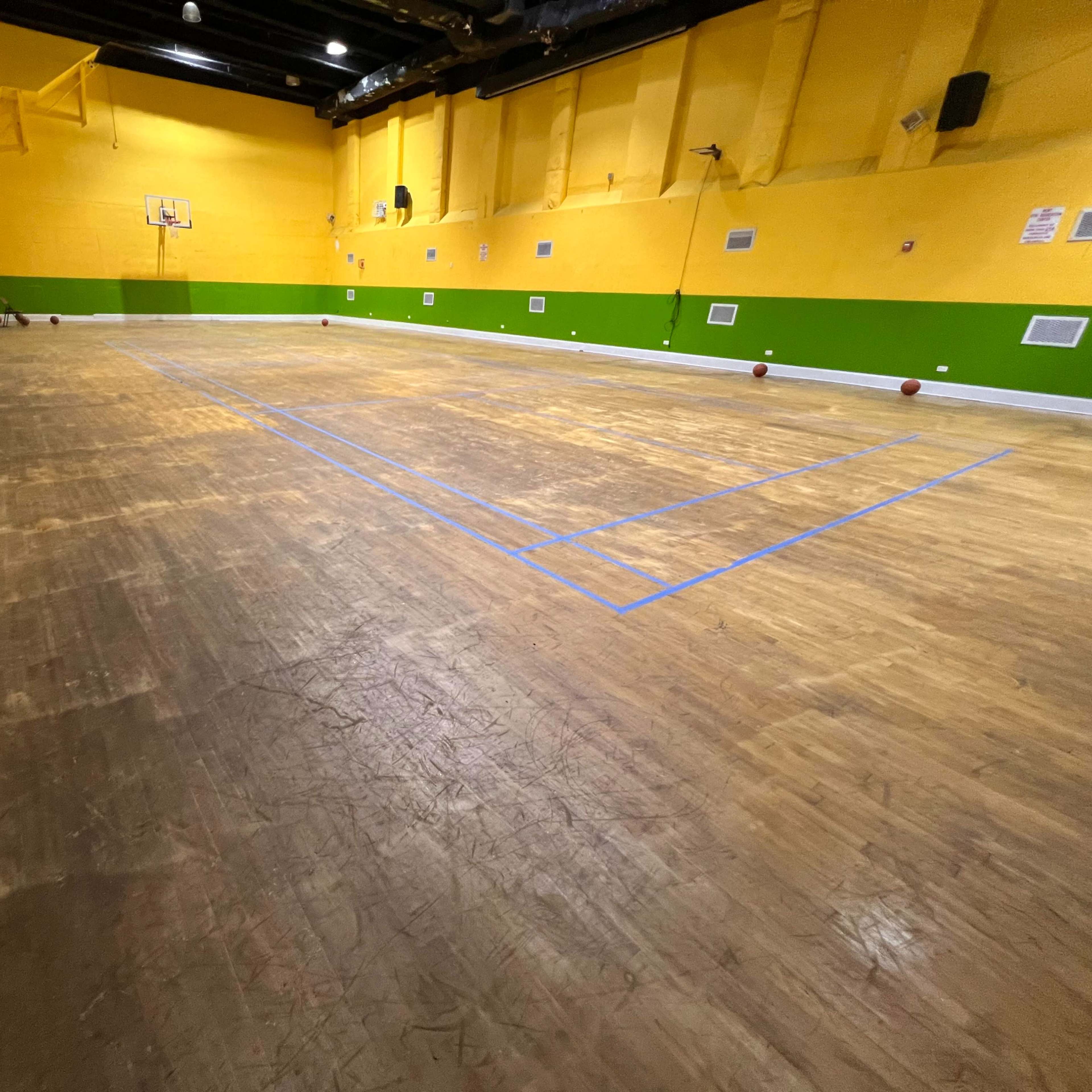 Entire school building with classrooms and gym near Downtown Flushing Image in Flushing, Queens County, NY
