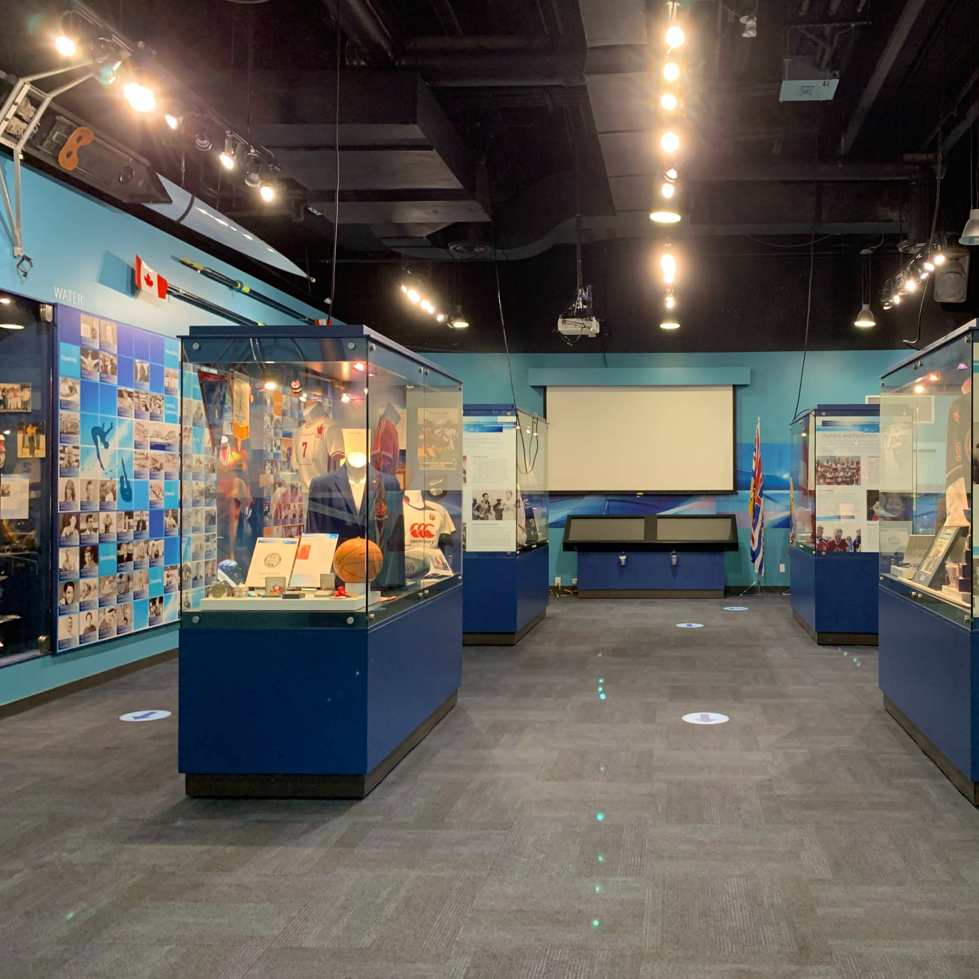 Downtown Multipurpose Space in a Museum Image in Central Vancouver, Vancouver, BC