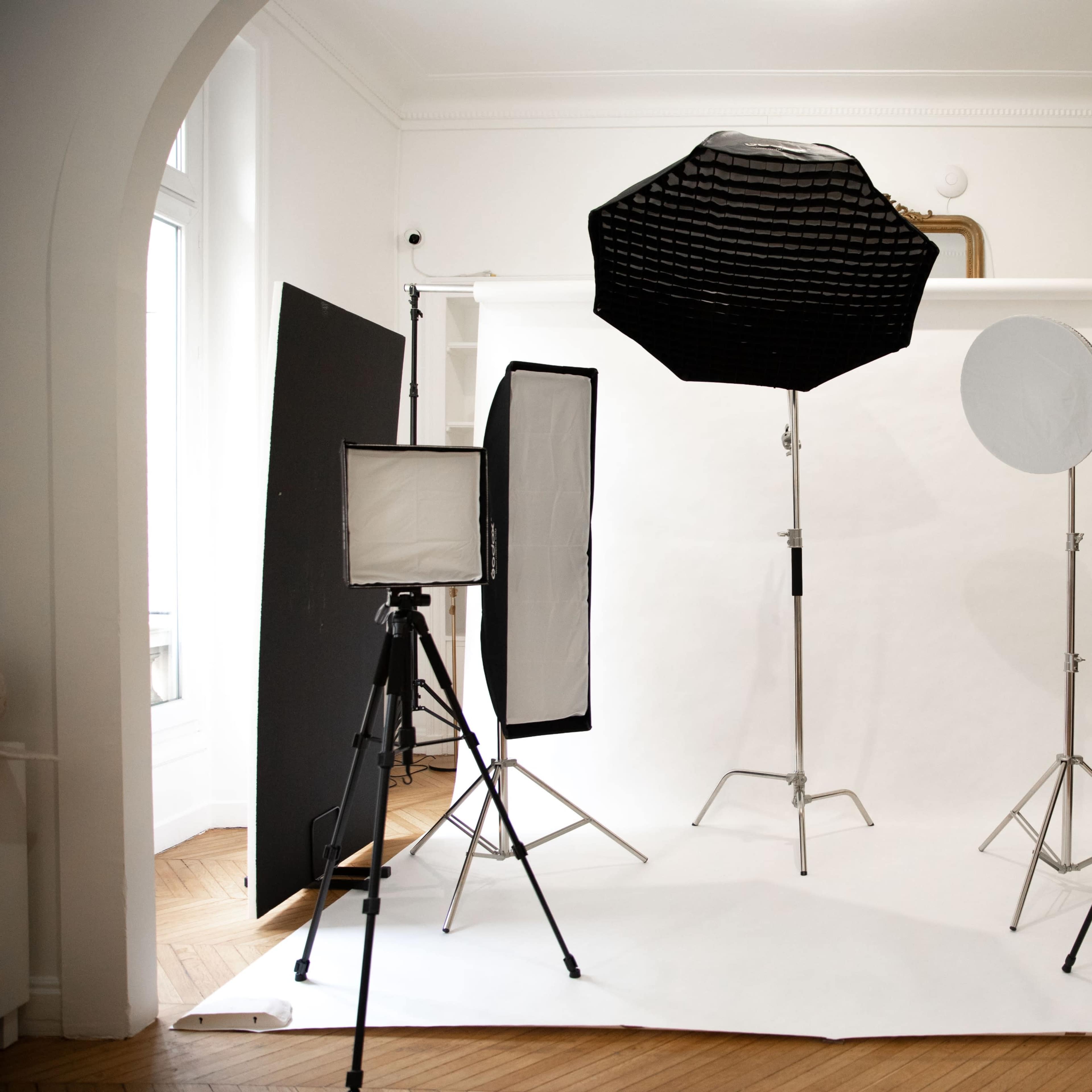 Studio Photo Haussmannien Professionnel Image dans Saint-Philippe-du-Roule, Paris, Île-de-France