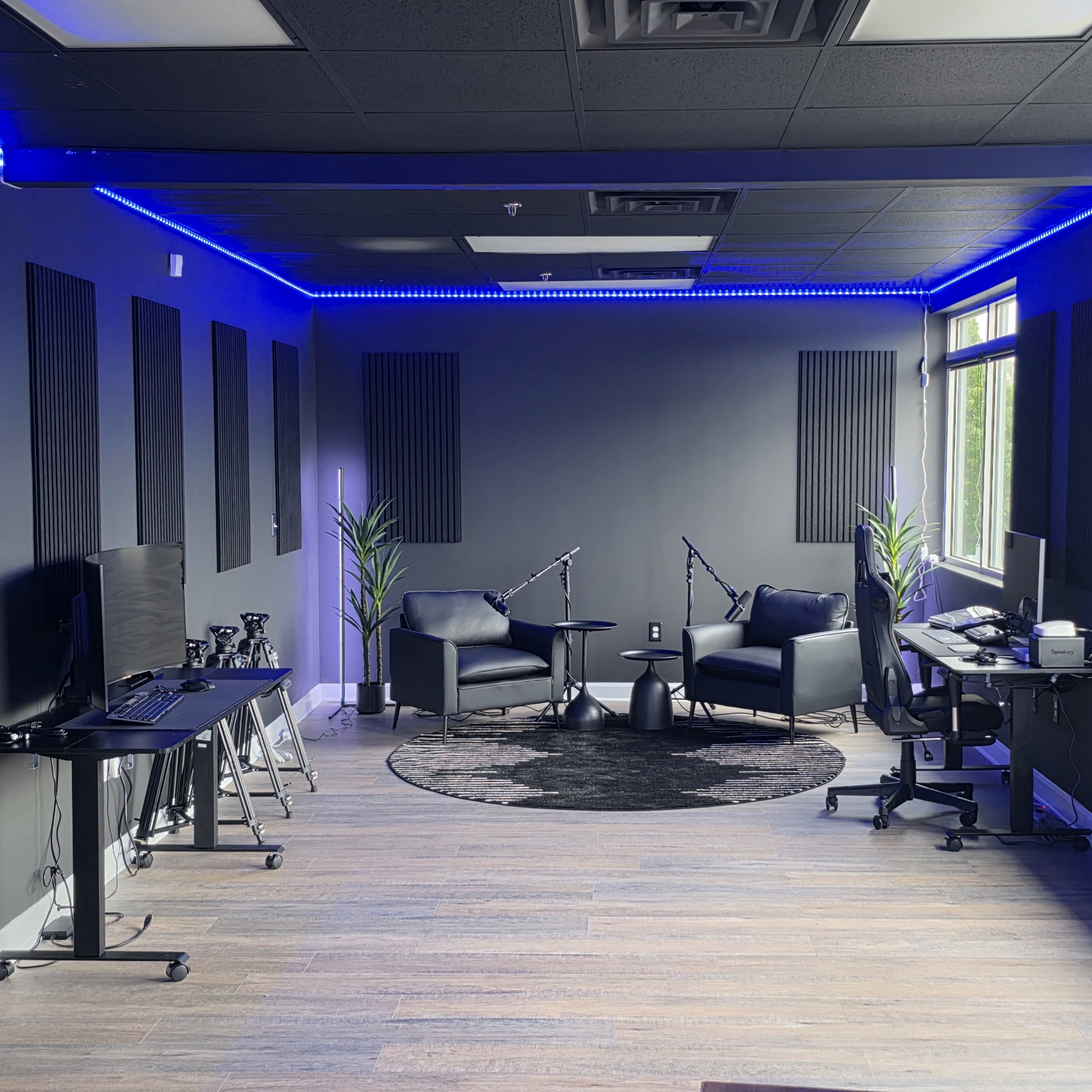 Professional Podcast Studio and creators space. bn Image in Greensboro, Greensboro, NC