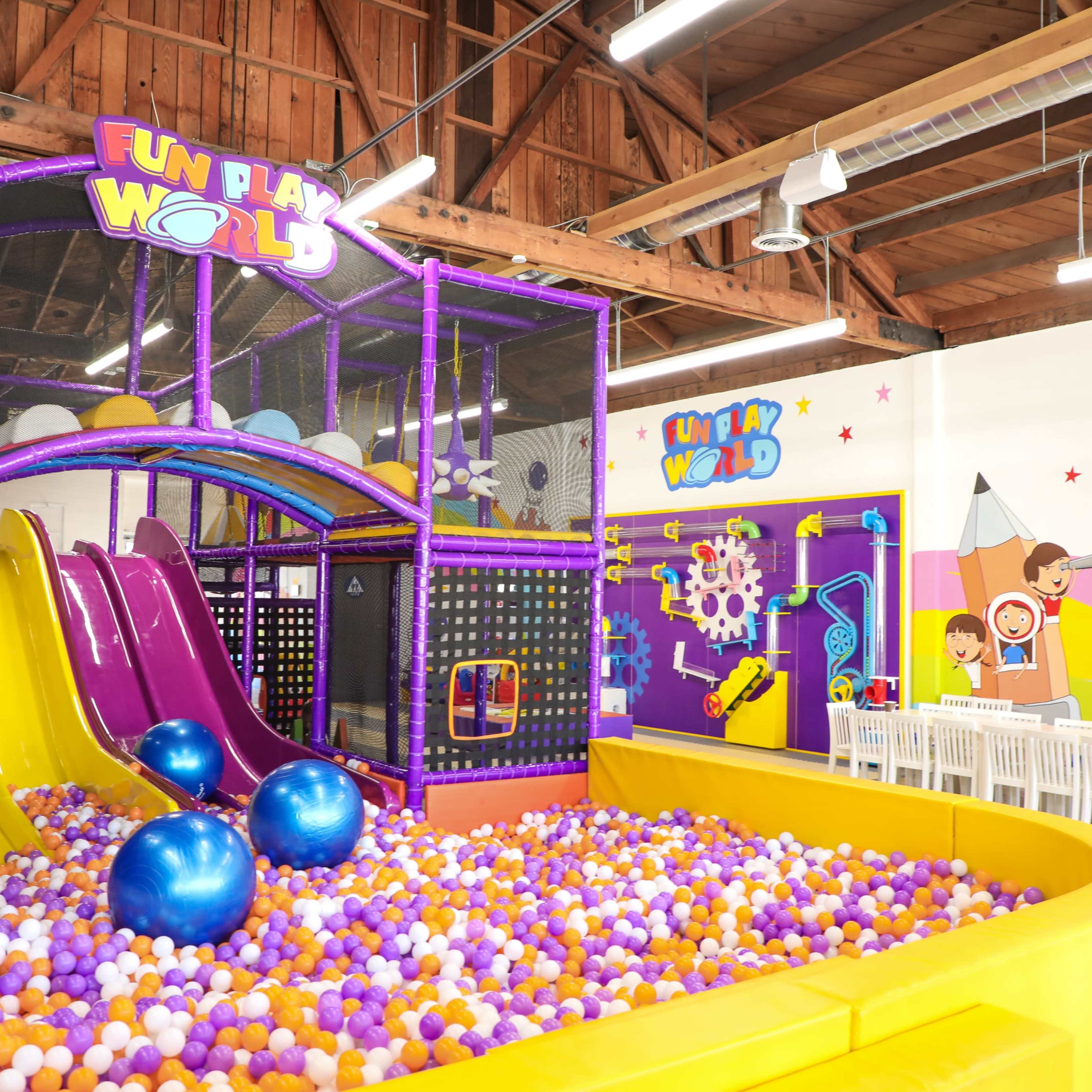 Fun Play World Kids Indoor Playground Image in Cheviot Hills, Los Angeles, CA