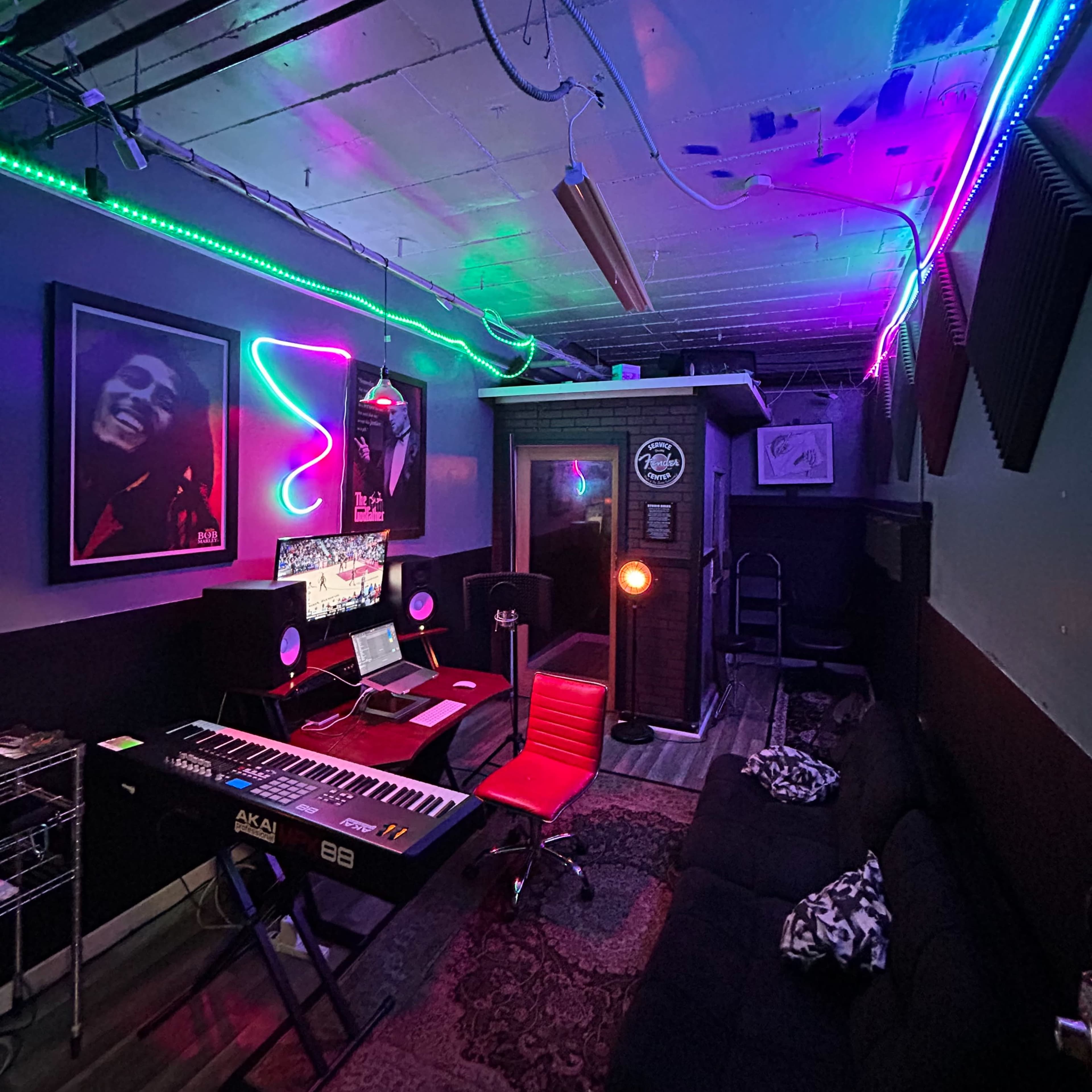 Downtown LA music recording studio Image in South Los Angeles, Los Angeles, CA