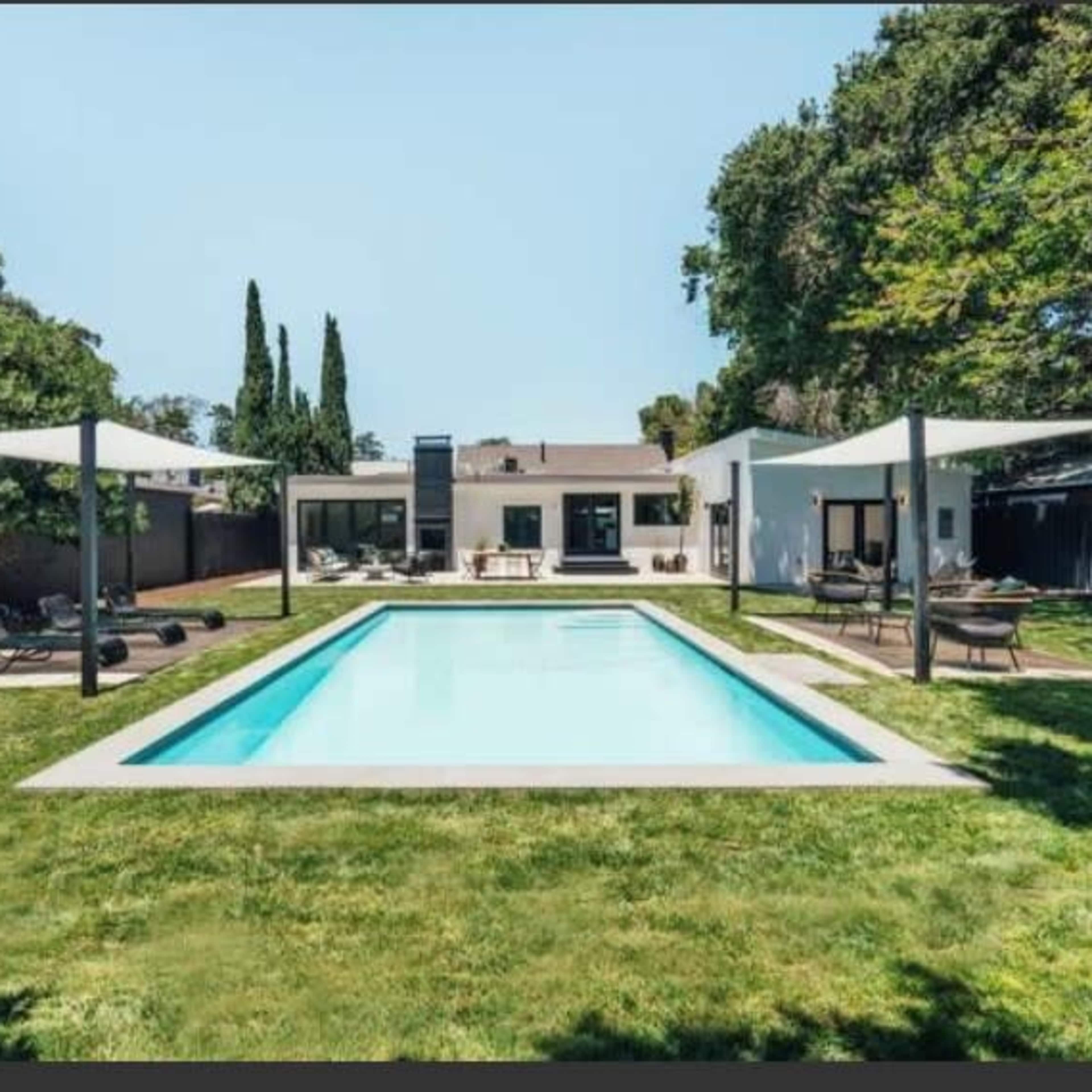 Modern Farmhouse with Backyard Resort! Image in Valley Glen, Los Angeles, CA