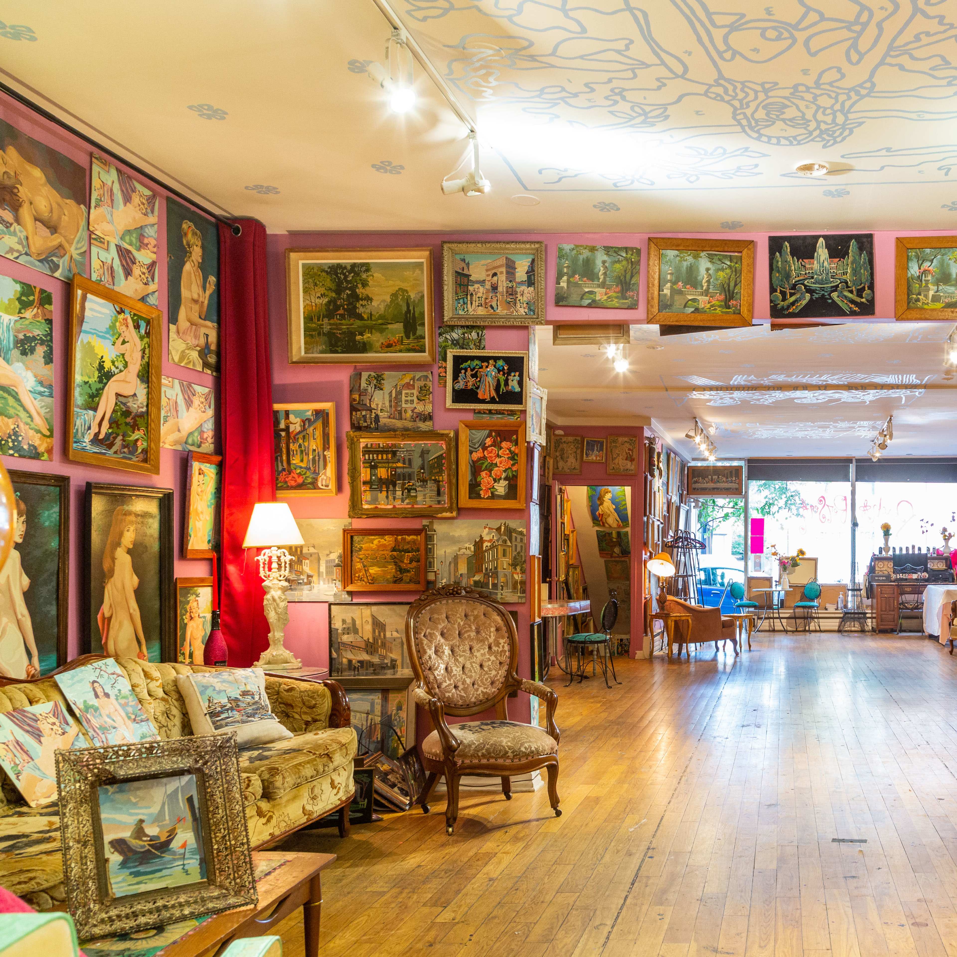 Unique Queen West Art Gallery Event Space Image in Parkdale, Toronto, ON