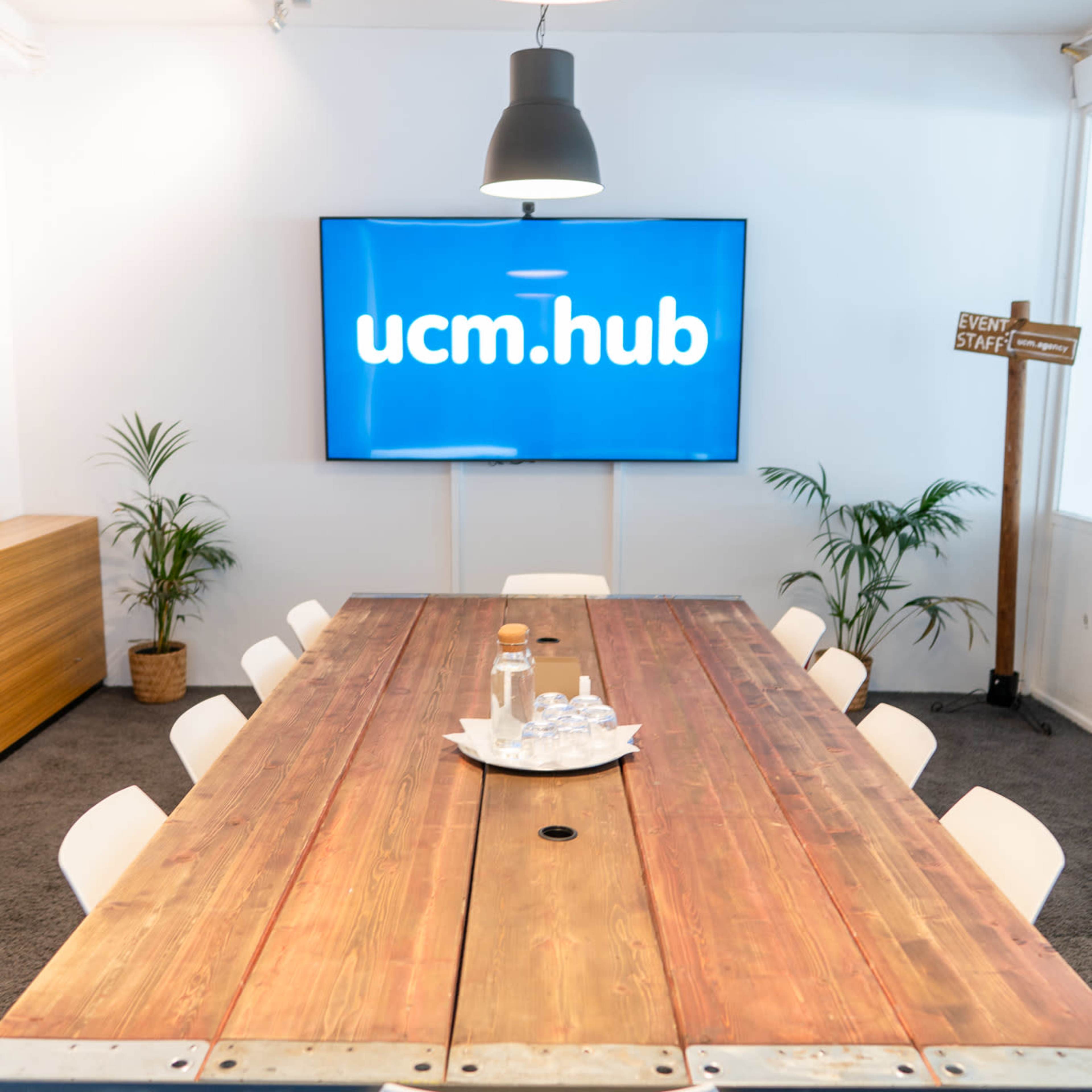 UCM HUB K3 - Konferenz und Meetingraum Bild in Moabit, Berlin, BE